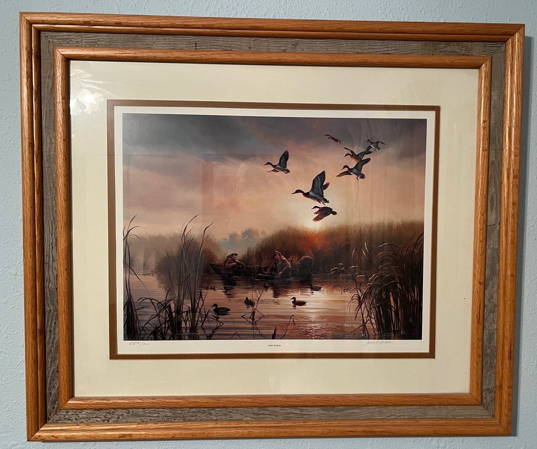 Barn wood frame.JPG