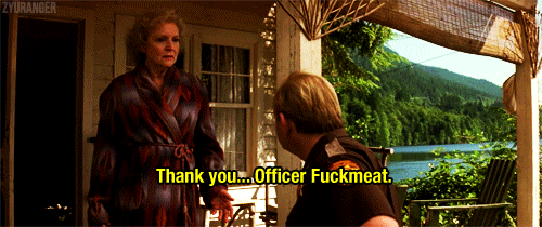 Betty White Officer Fuckmeat.gif