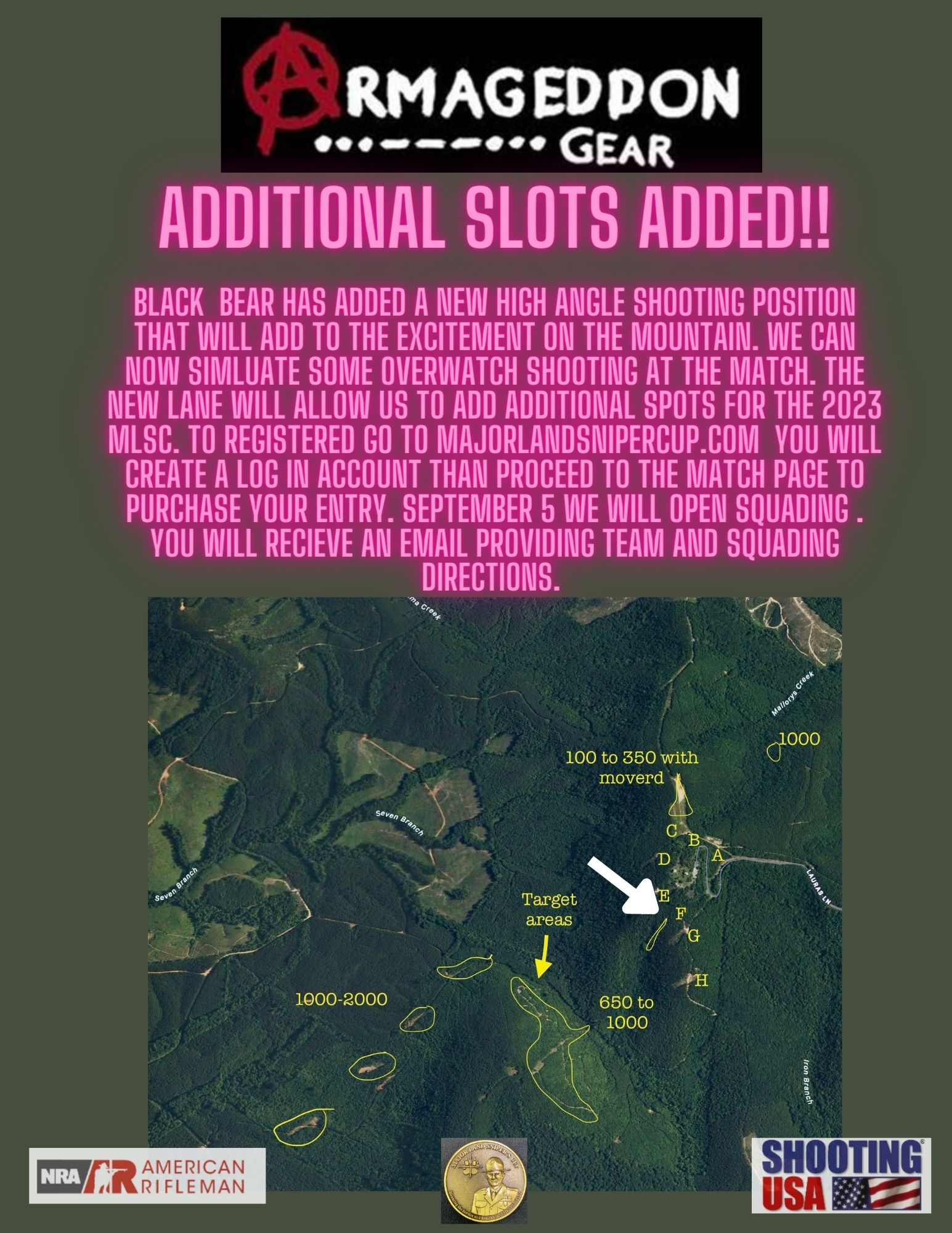 Black Bear Shooting Club would like to invite you to participate in the inaugural Major Land ...jpeg