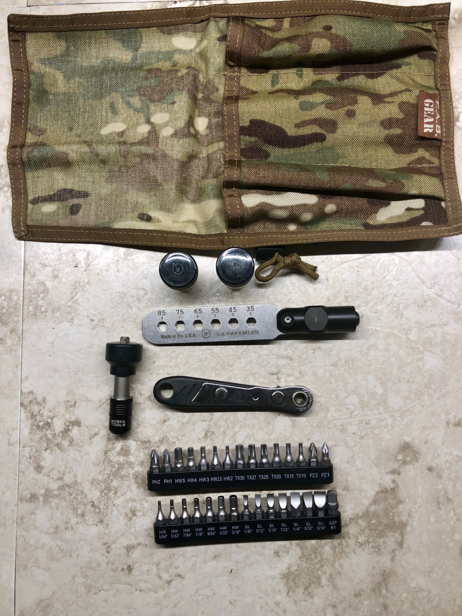 BORKA TOOLS TORQUE WRENCH KIT Sniper