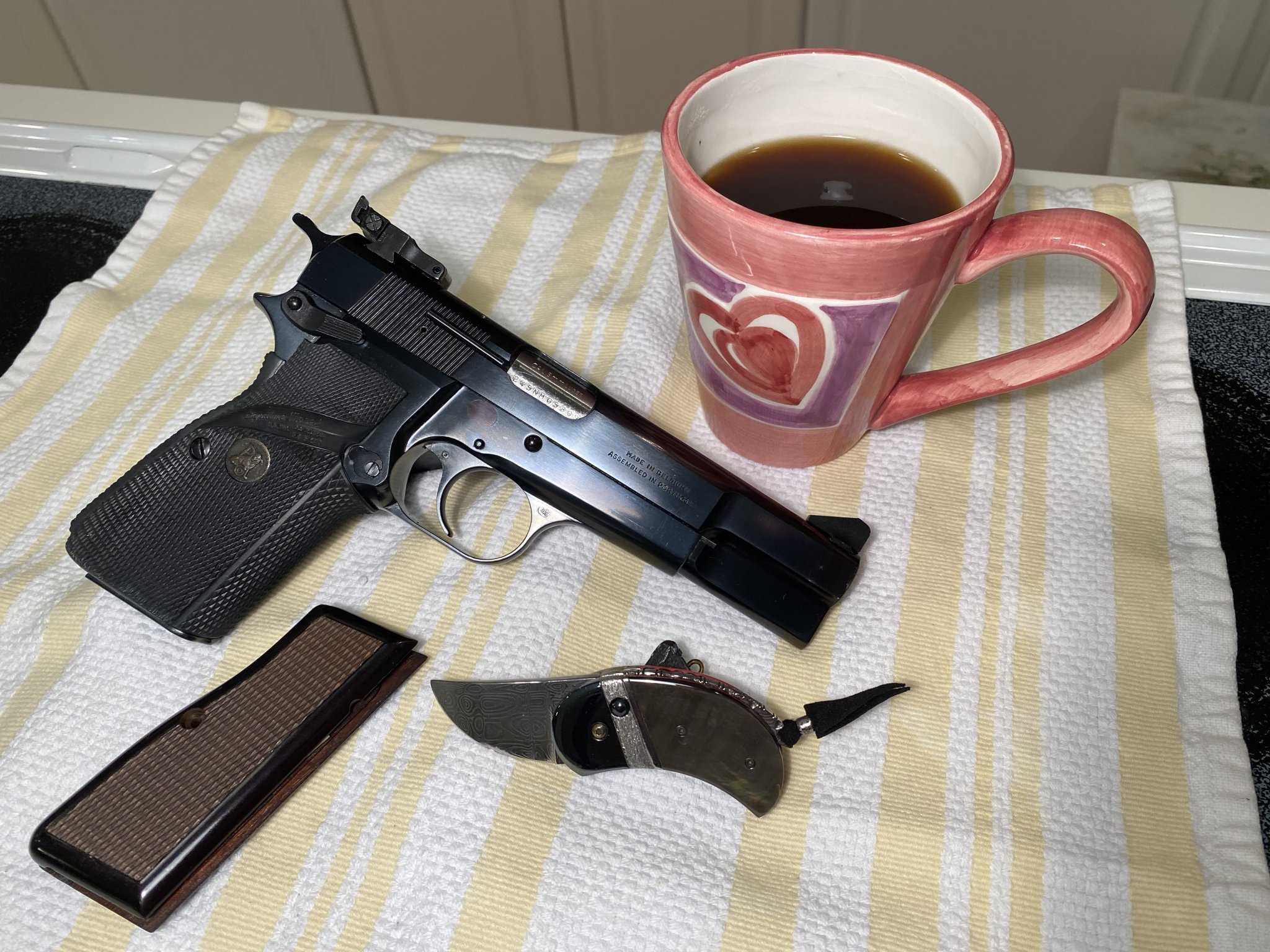 Browning Hi-Power 9 mm with Coffee Photos 2020IMG_7215 copy.jpg
