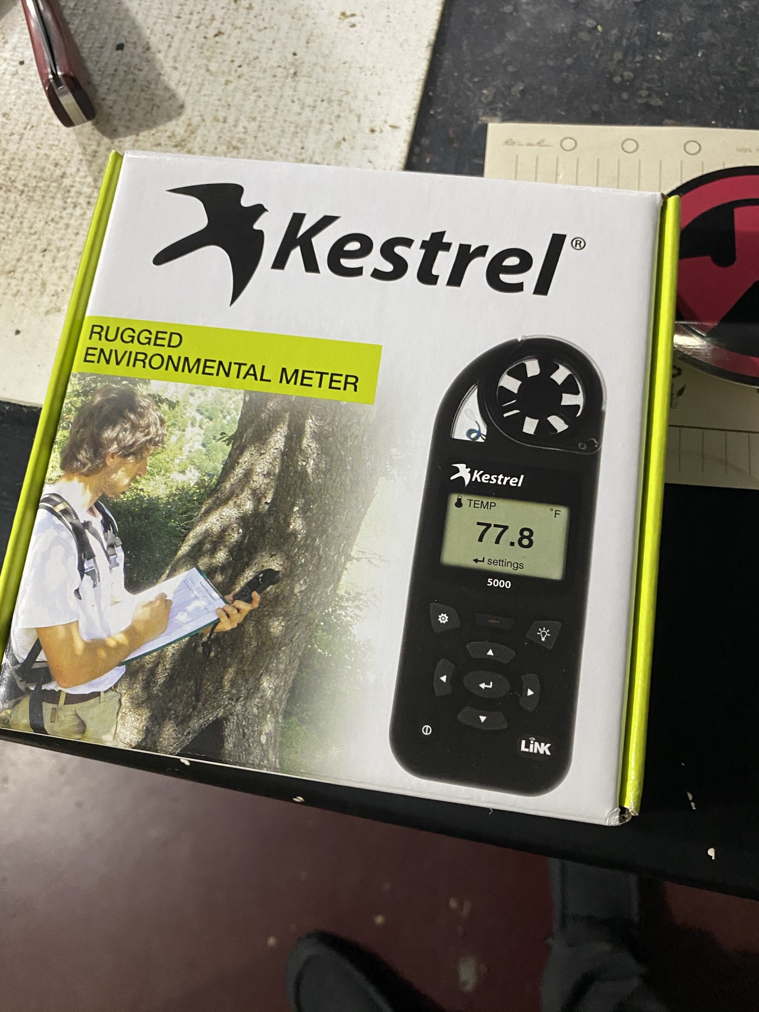 Accessories - Kestrel 5000 without link | Sniper's Hide Forum