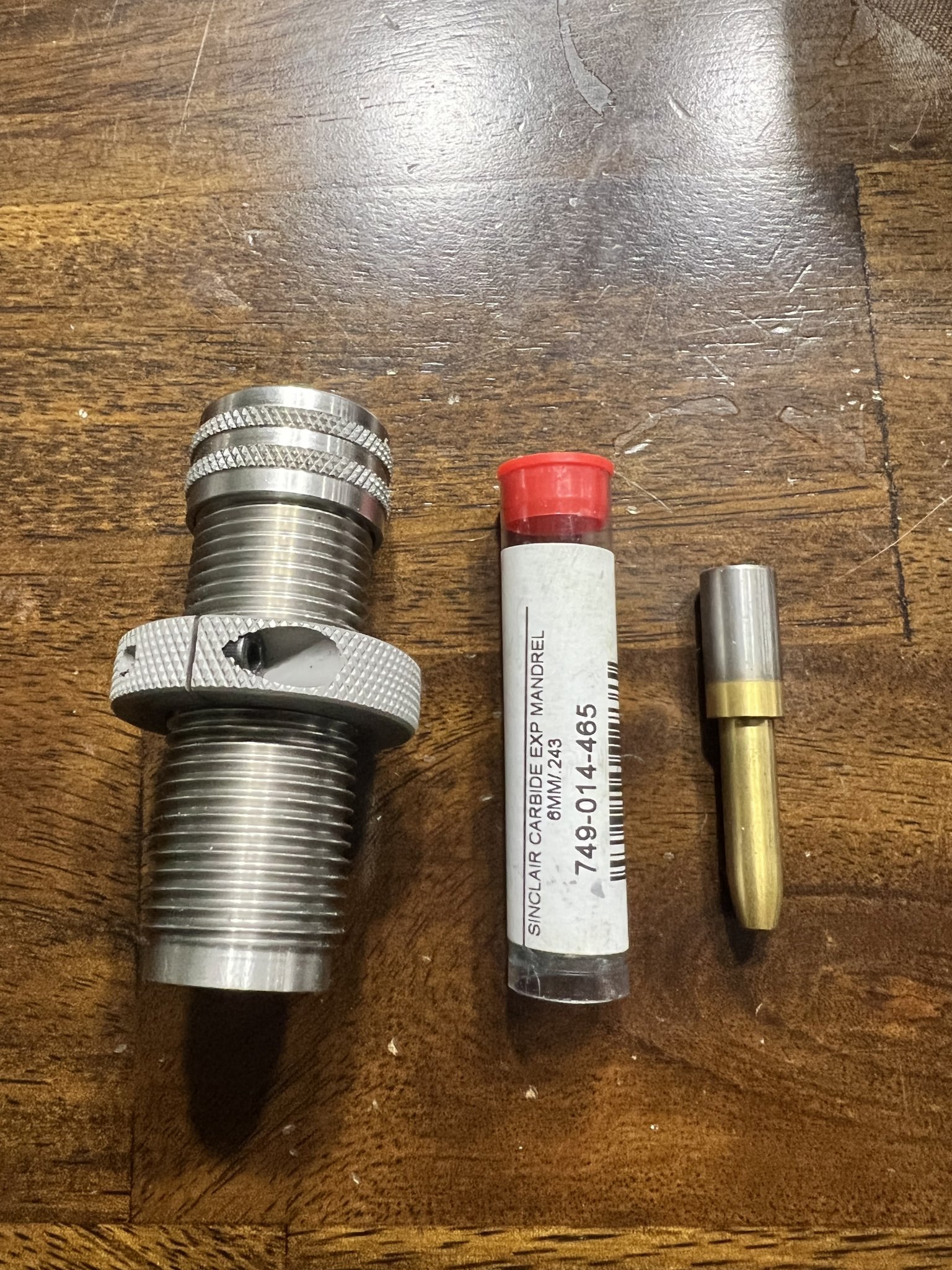 SOLD Sinclair Expander Die & Mandrels Sniper's Hide Forum