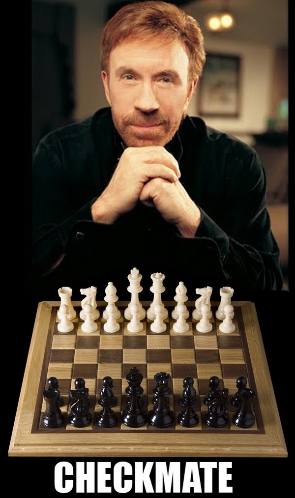 Chess with Chuck Norris -- Checkmate.jpg