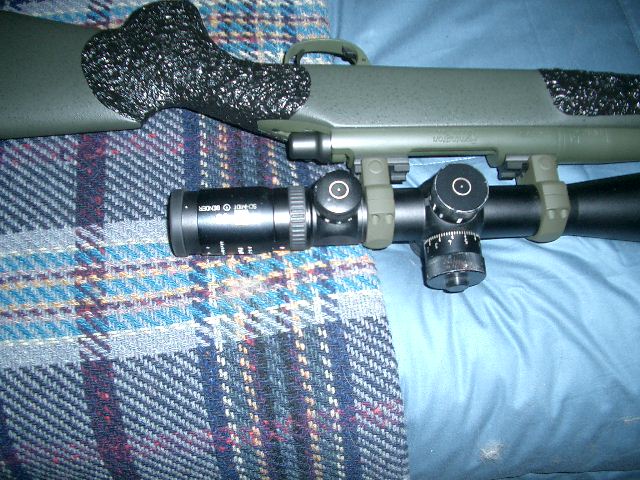 Rifle Scopes - Military Issue Schmidt & Bender PMll