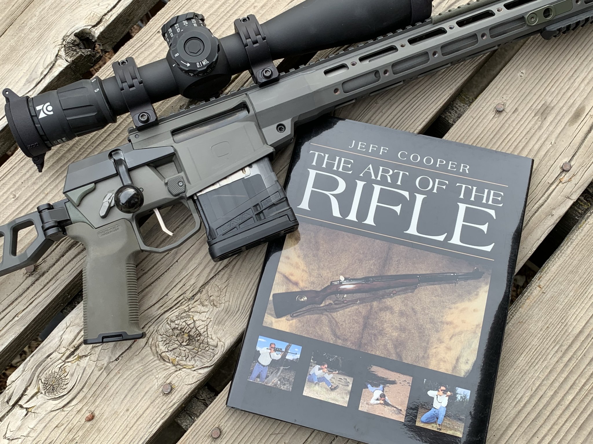 Cooper Art of The Rifle.jpg