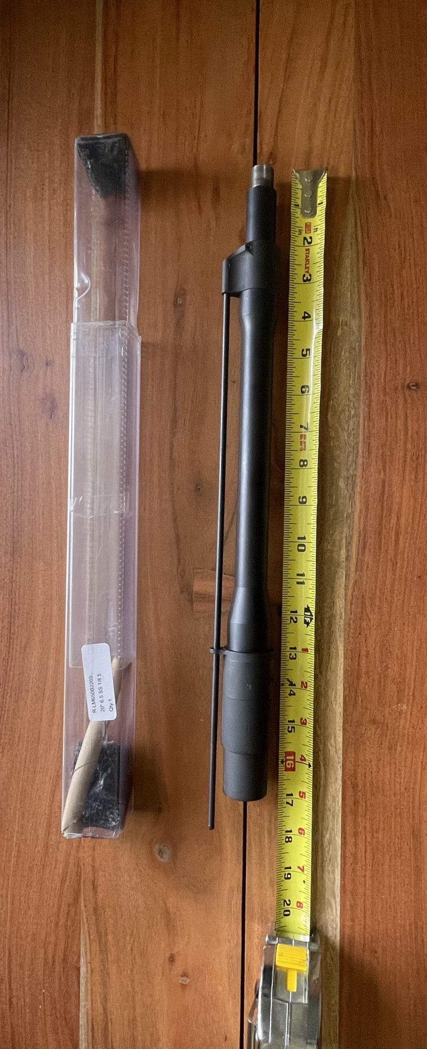 Sold lmt mws 16 6 5 creedmoor barrel sniper s hide forum