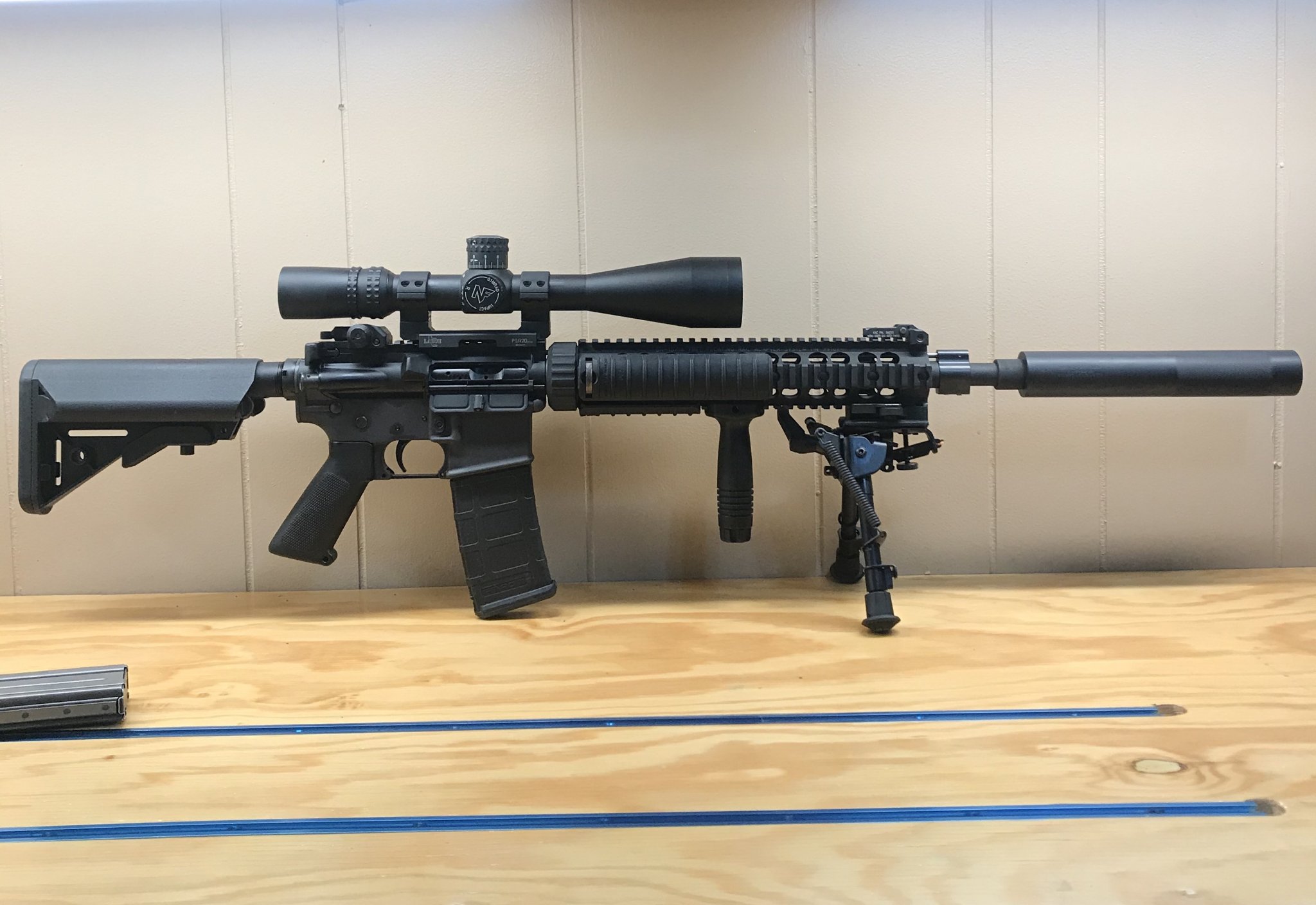 廃盤 Leupold TS30-A2 Mark 4 2.5-8x36mm TMR ret. Illum 112633 Mk12 ...