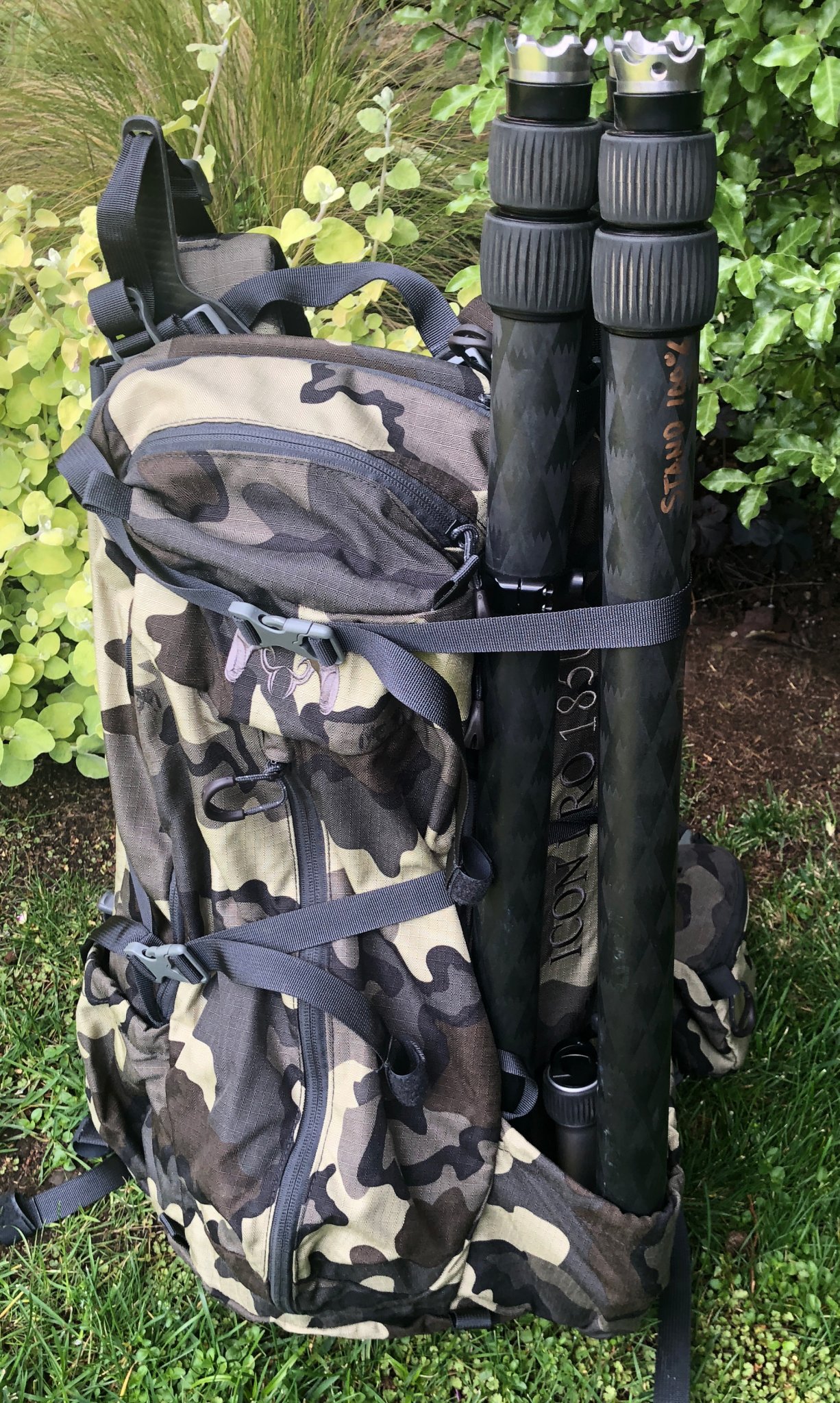 Backpack hunting tripod store