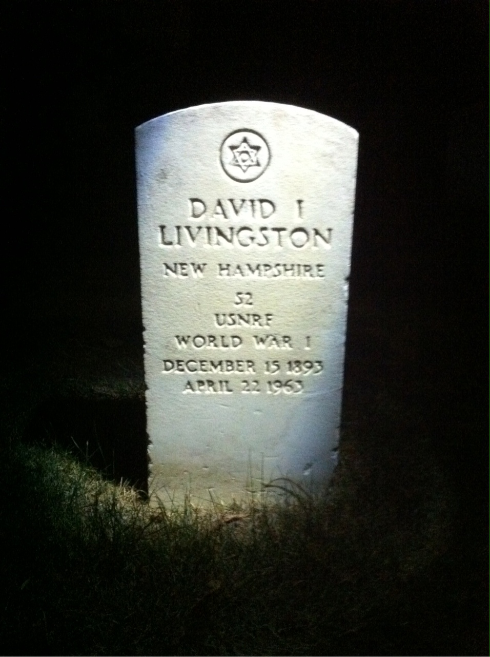 David I Livingston headstone front.jpg