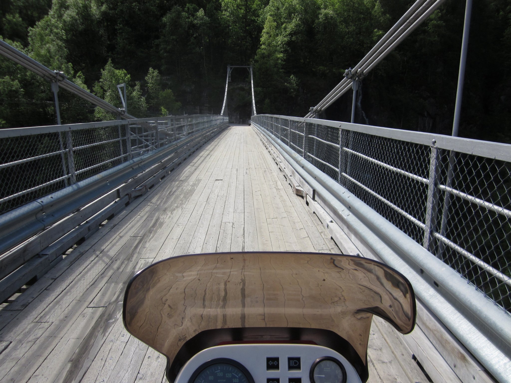 day 3 riding into Norsk Hydro.jpg