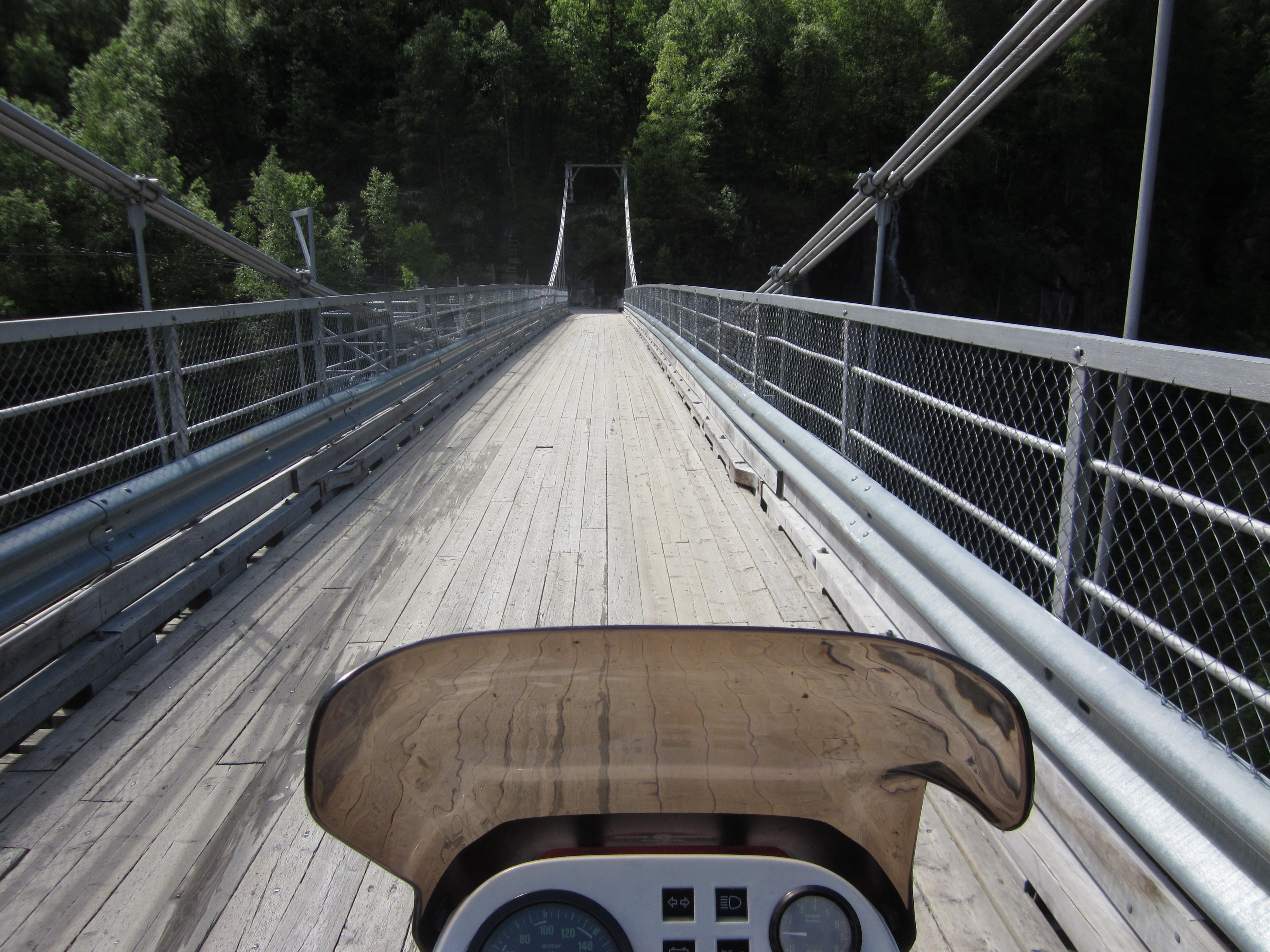 day 3 riding into Norsk Hydro.jpg