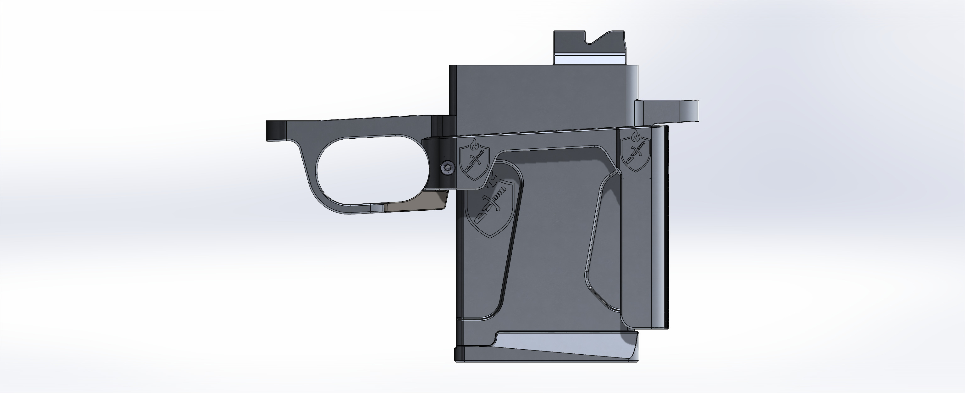 DDG M5-M5x-Long Barricade Stop-DDG 2215 Mag.JPG