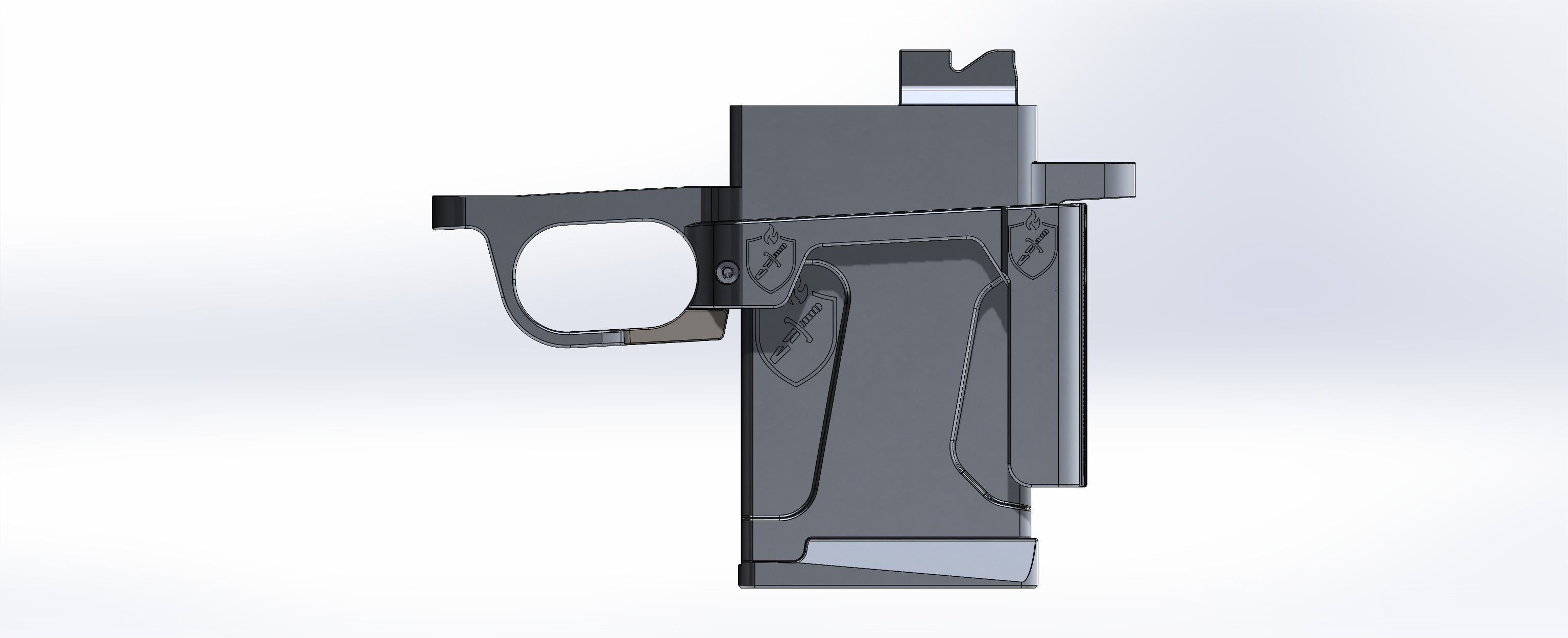 DDG M5-M5x-Medium Barricade Stop-DDG 2215 Mag.JPG