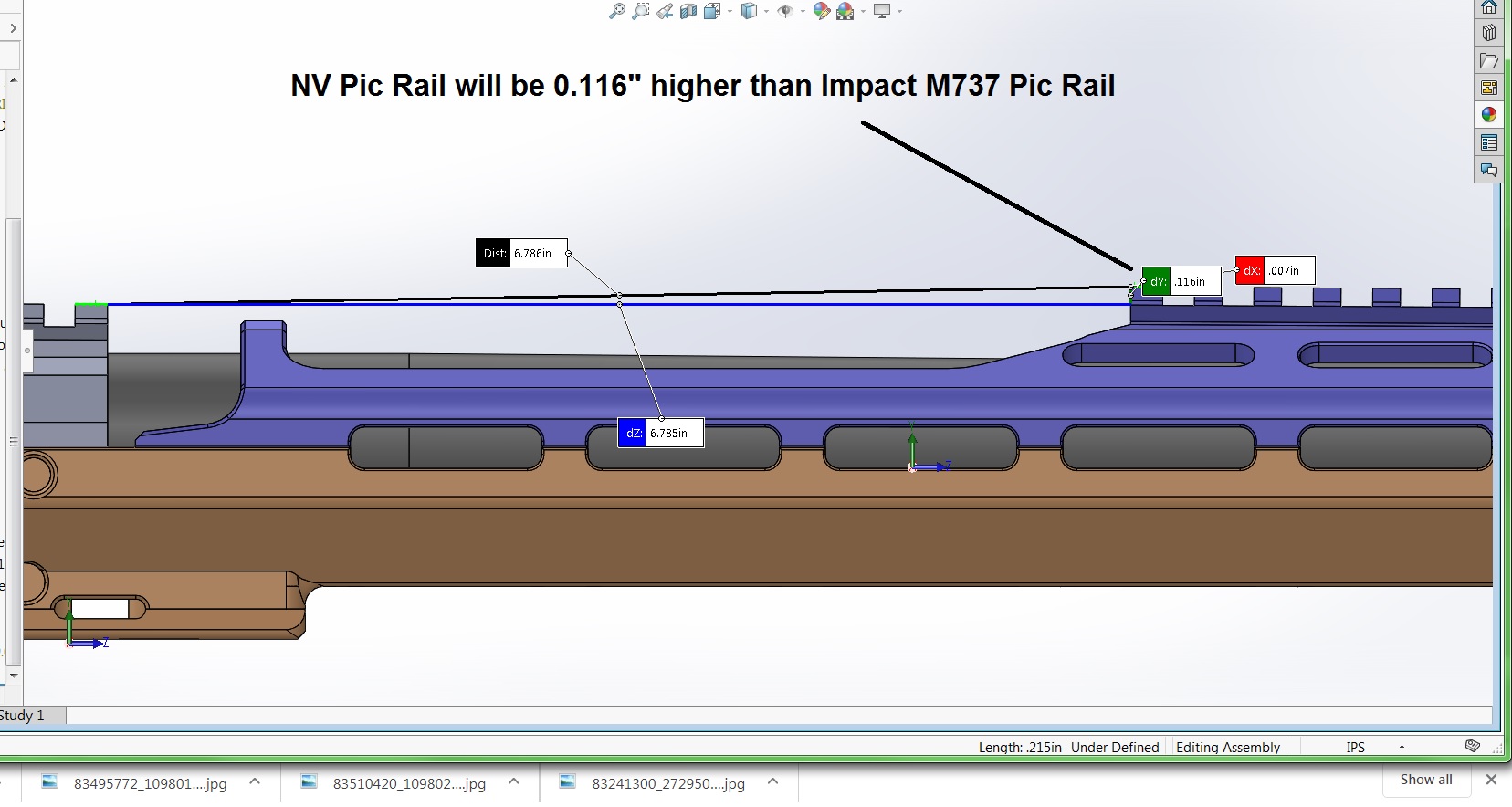 Detail on NV rail height compared to Action Pic Rail  Jan 29, 2020.jpg