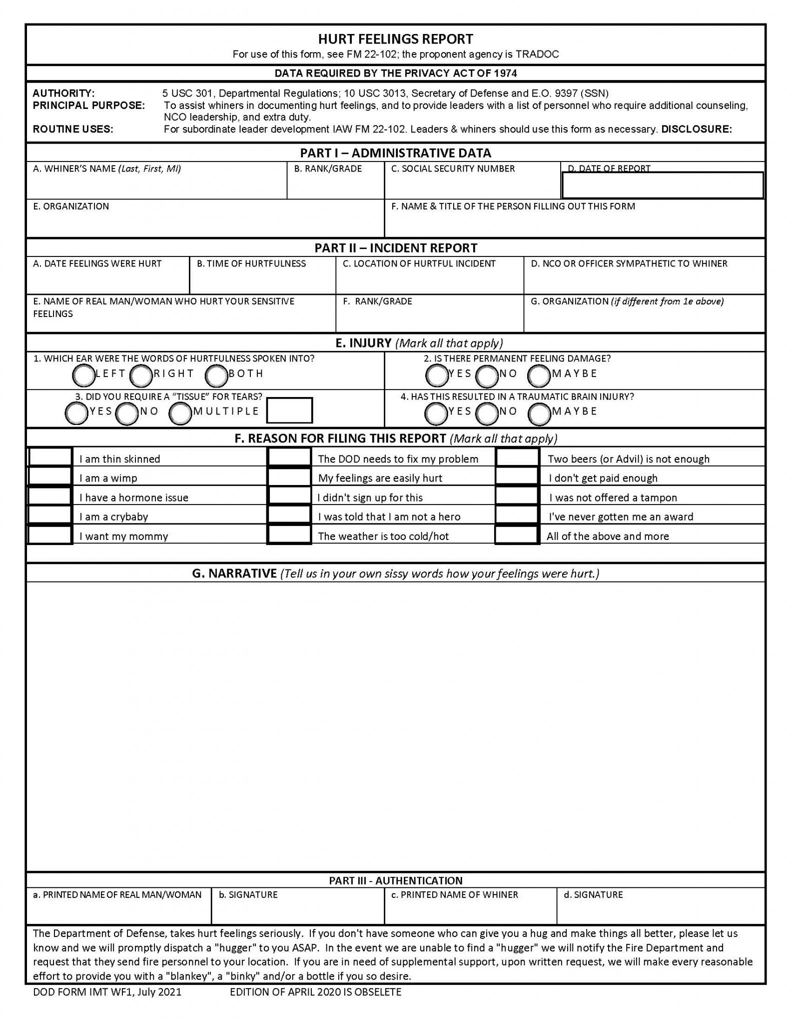 DoD_FORM_IMT_WF11 Hurt Feelings Report 202107.jpg