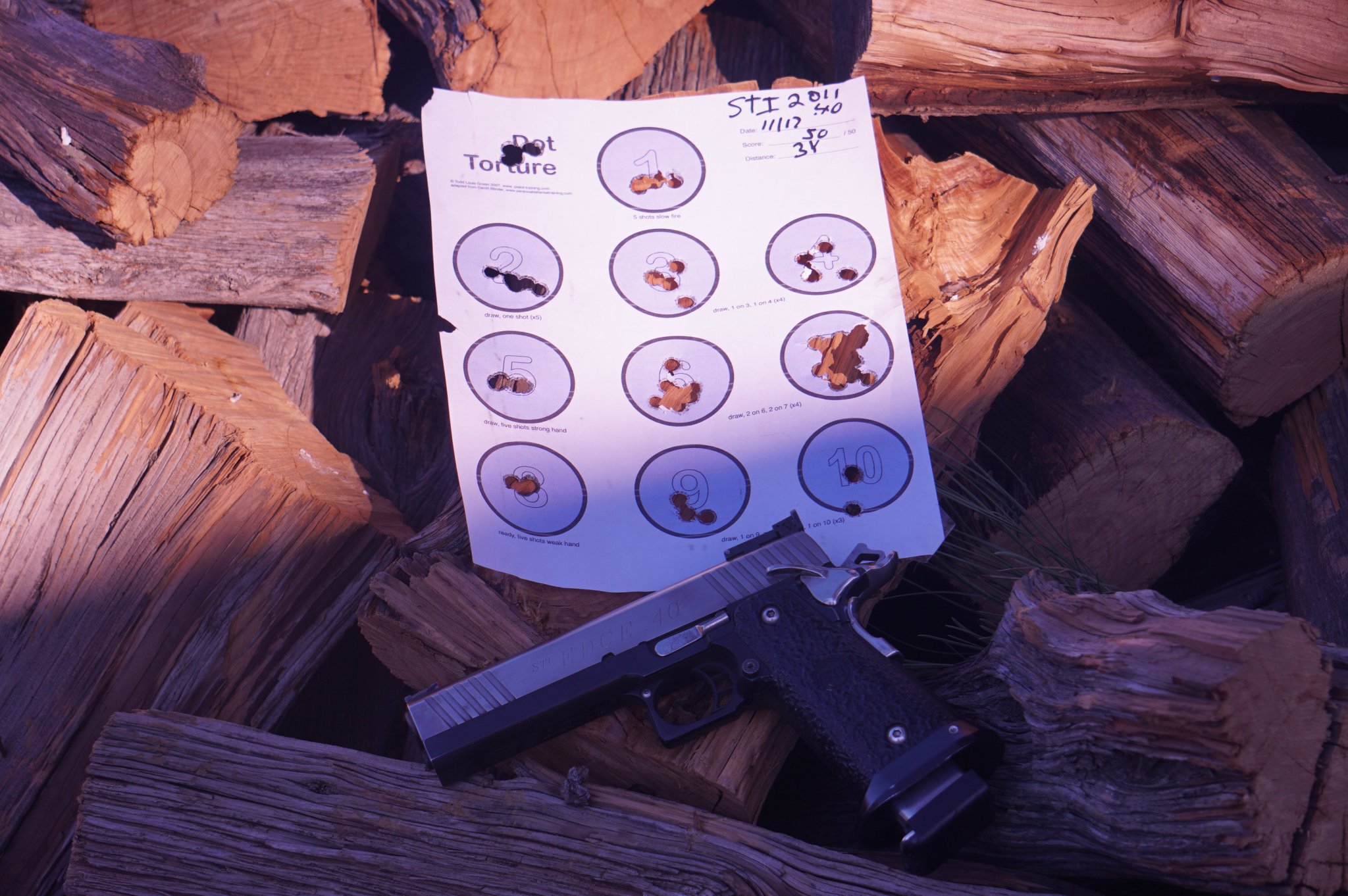 Sidearms & Scatterguns - Shot a sti today and I fell in love