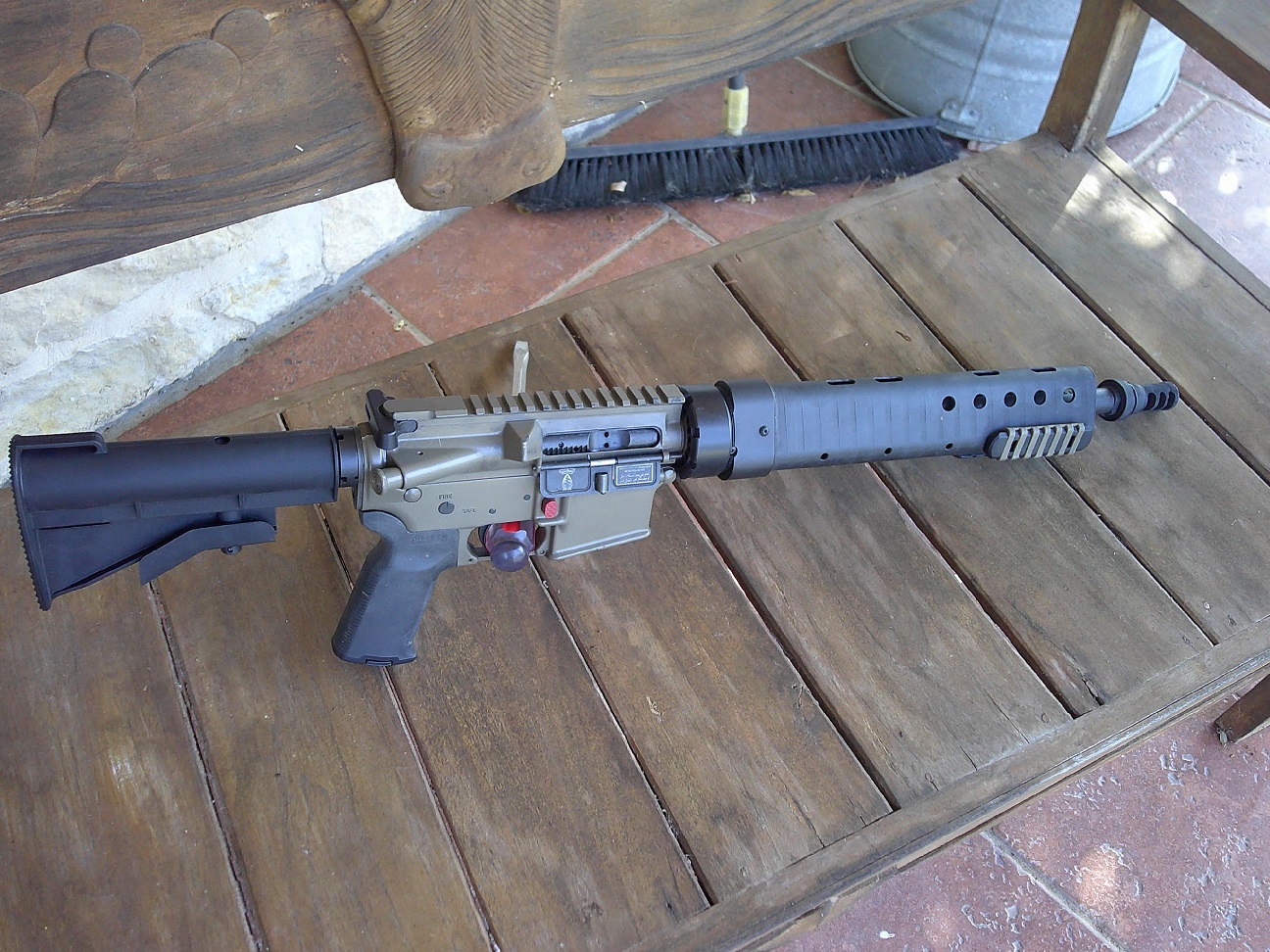 WTS: Custom Competiton AR-15, Ar-10, and XM177/Car-15 upper