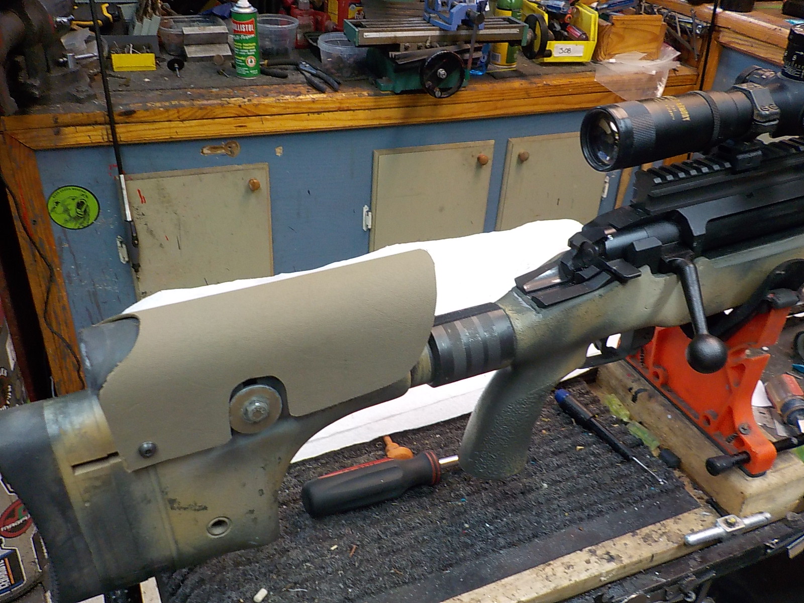 McMillan/TrackingPoint .50 BMG Precision Guided Rifle (PGR): Meet