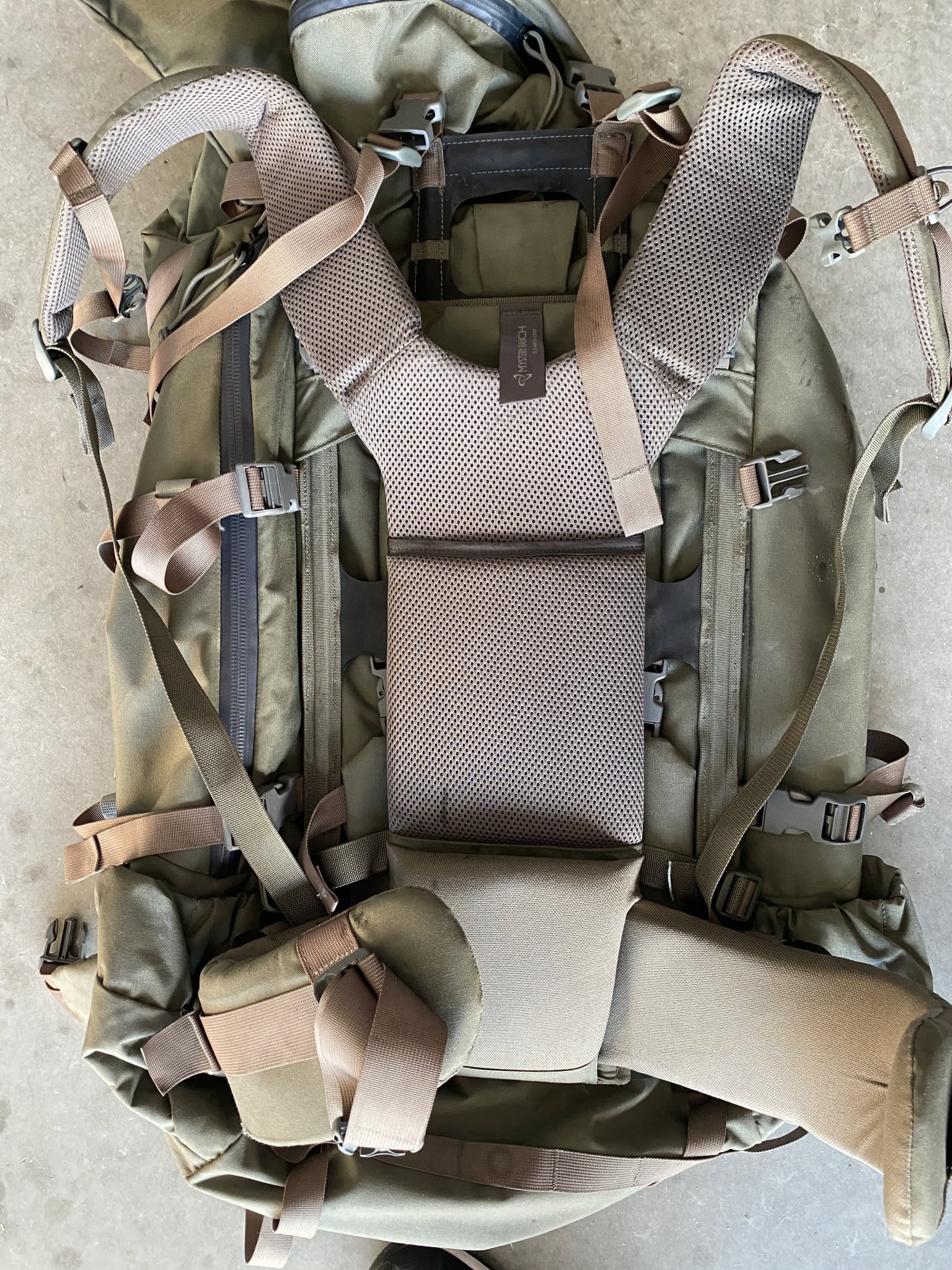 Mystery ranch marshall multicam on sale