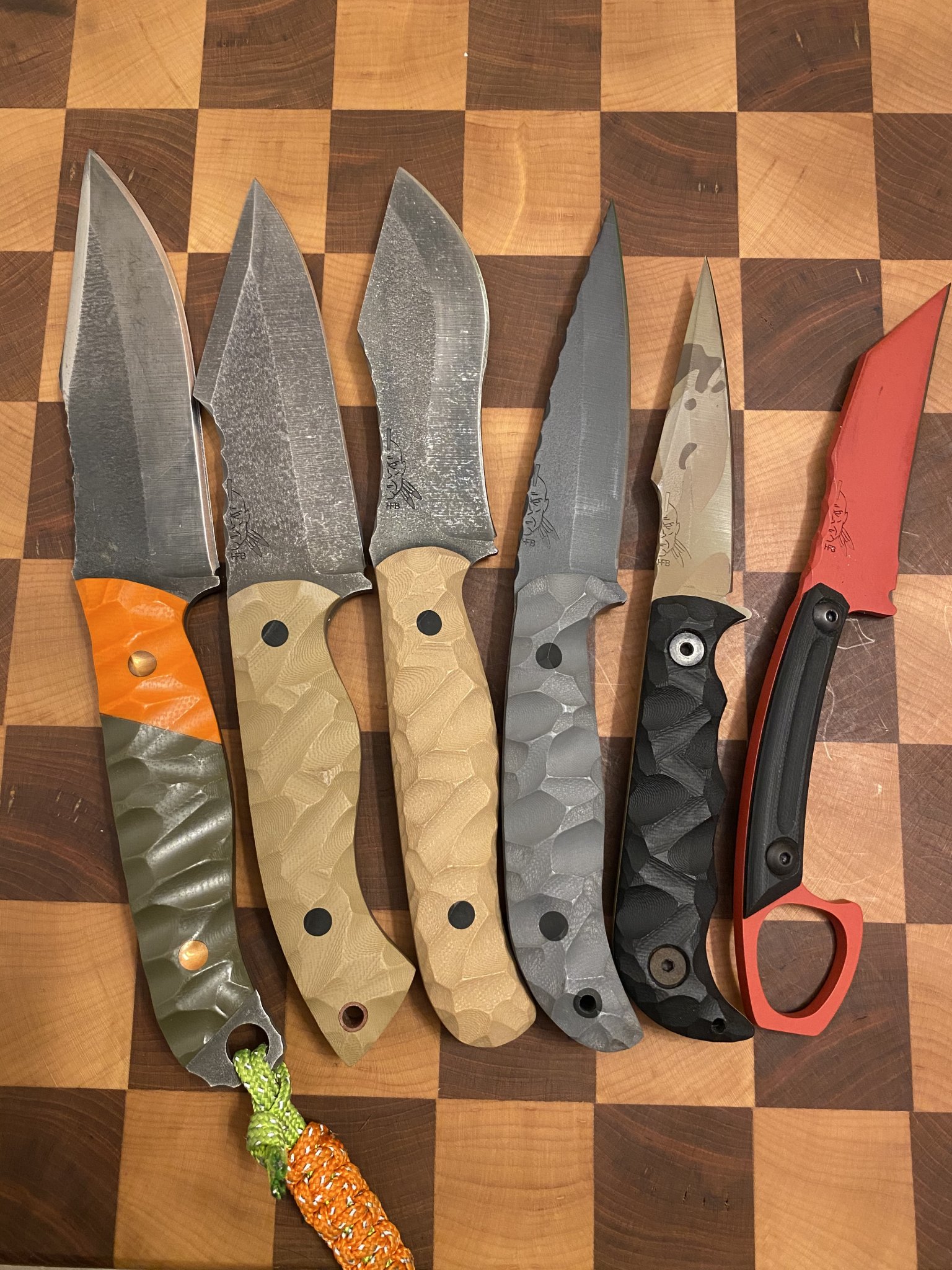 The Swealers: Cleaver Knife with Sheath (Spring Steel, D2 Steel are al – HS  Blades Enterprise