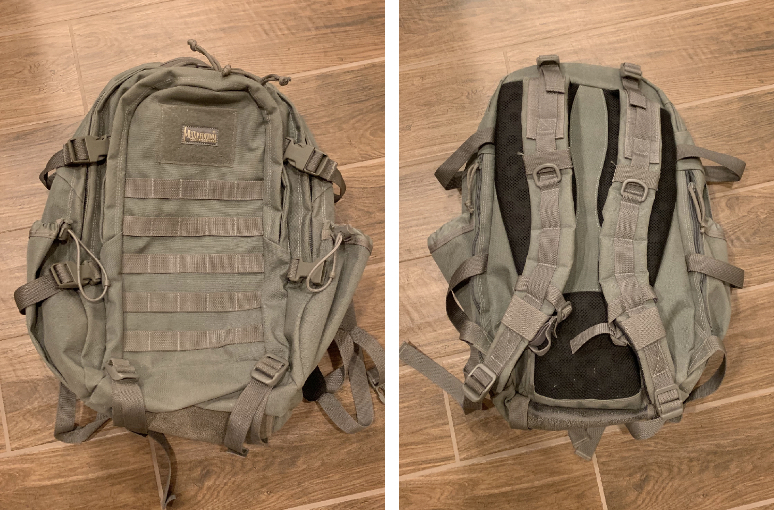 Maxpedition zafar top