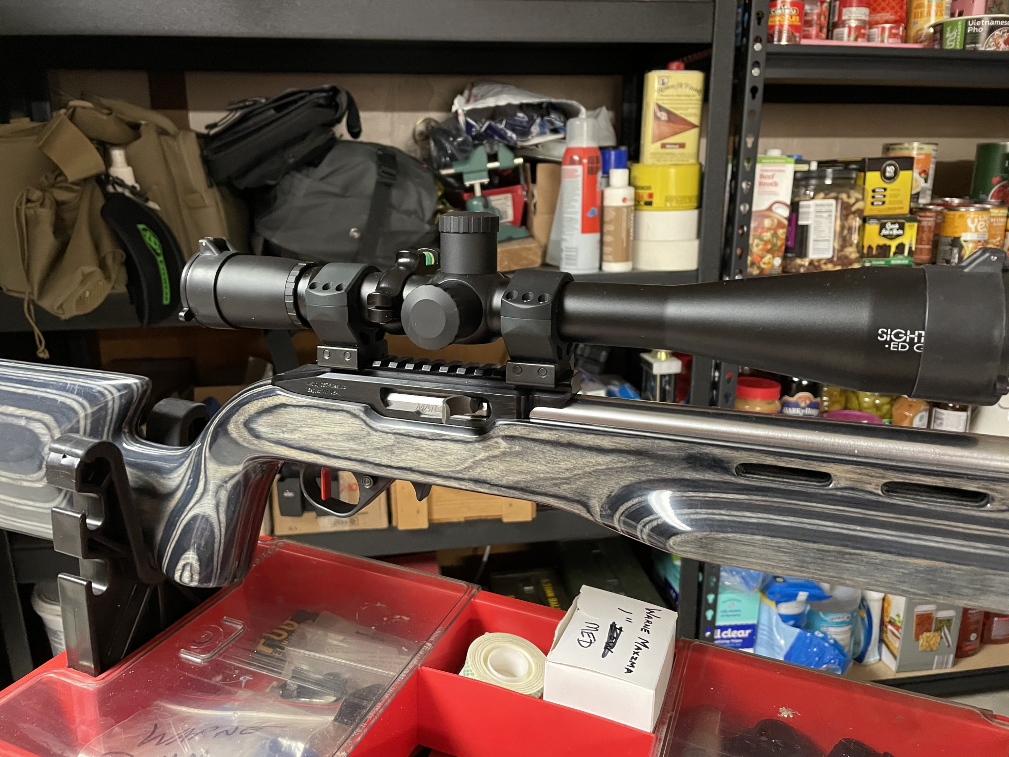 PICTURE THREAD: Let's see those 10/22 groups! 🎯 | Sniper's