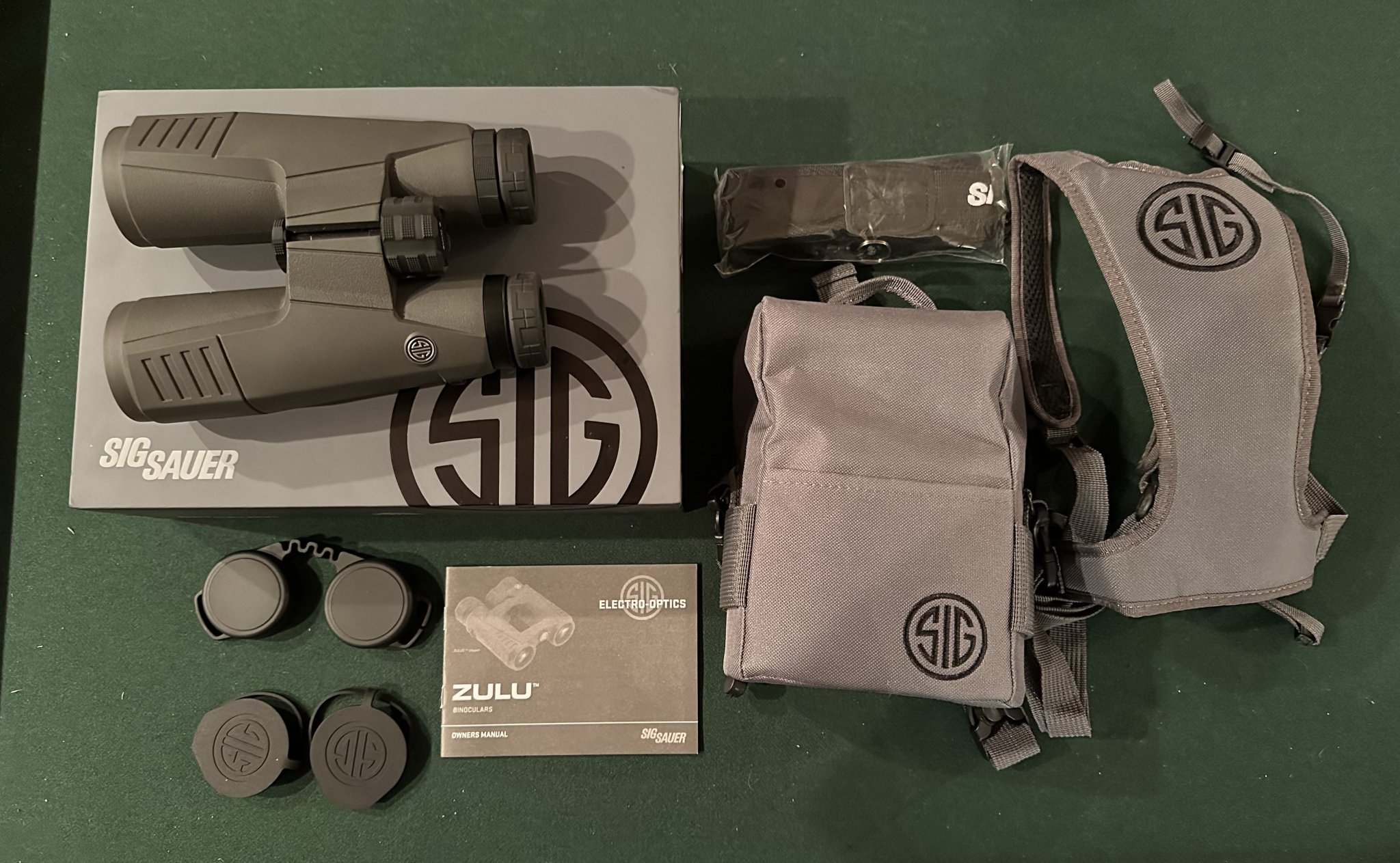 Sig sauer zulu9 11x45 cheap