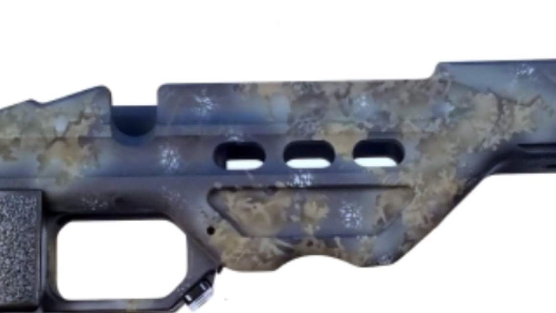 Awesome custom Cerakote paint from EM Precision Rifles!