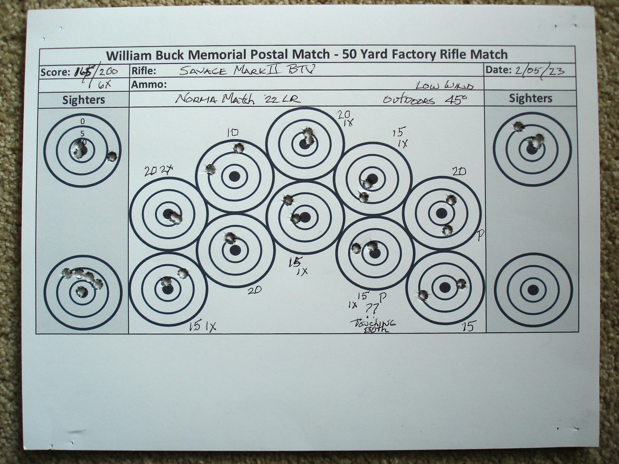 Feb 50 yd Factory target.JPG