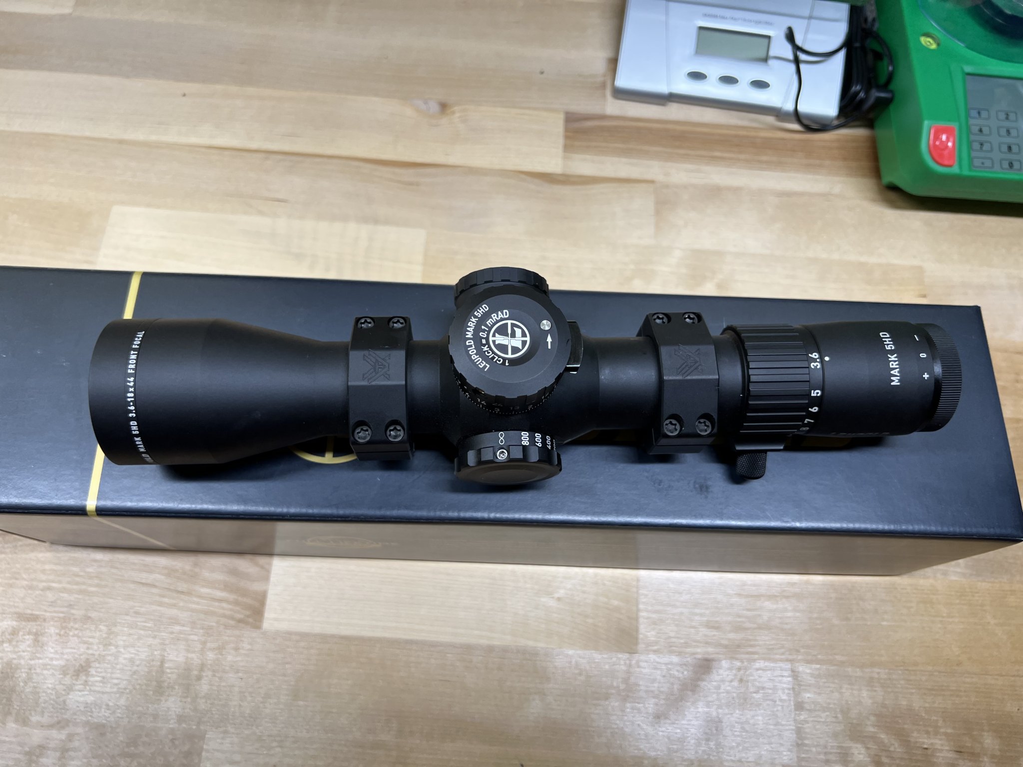 SOLD - Leupold mk5 3.6-18 TMR non illuminated | Sniper's SOLD - Leupold mk5 3.6-18 TMR non illuminated | Sniper's