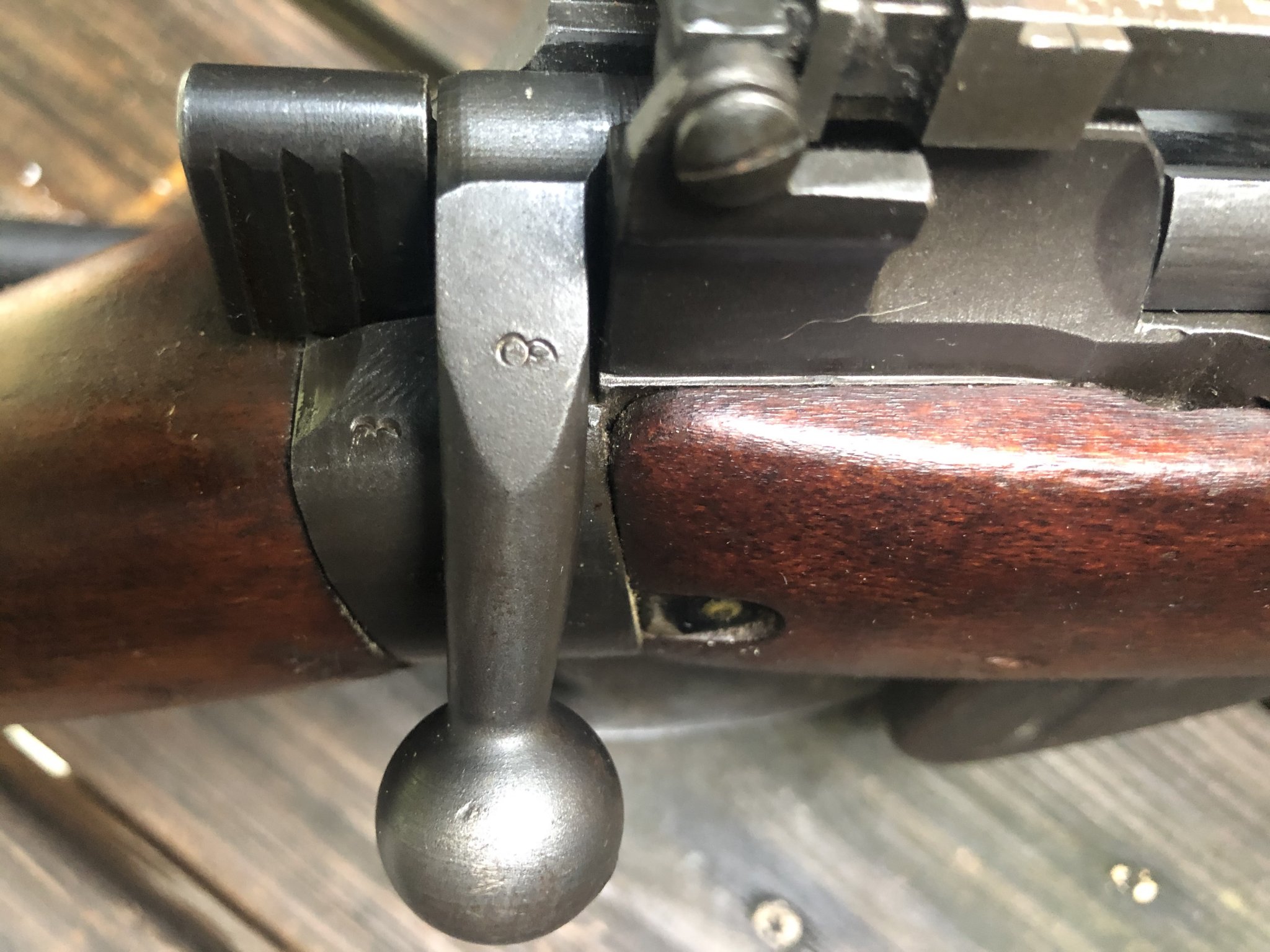 US PROPERTY no4 mk1 Savage with South Africa mark