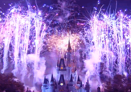 fireworks Disney giphy.gif