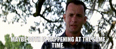 Forrest Gump at the same time gif.gif