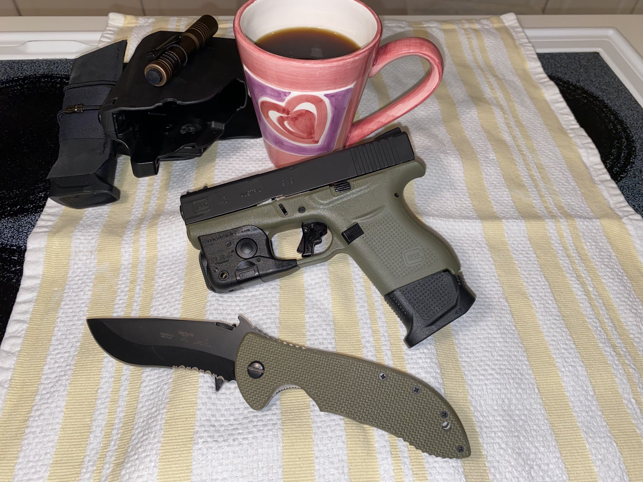 Glock 43 9 mm with Coffee Photos 2020IMG_7224 copy.jpg