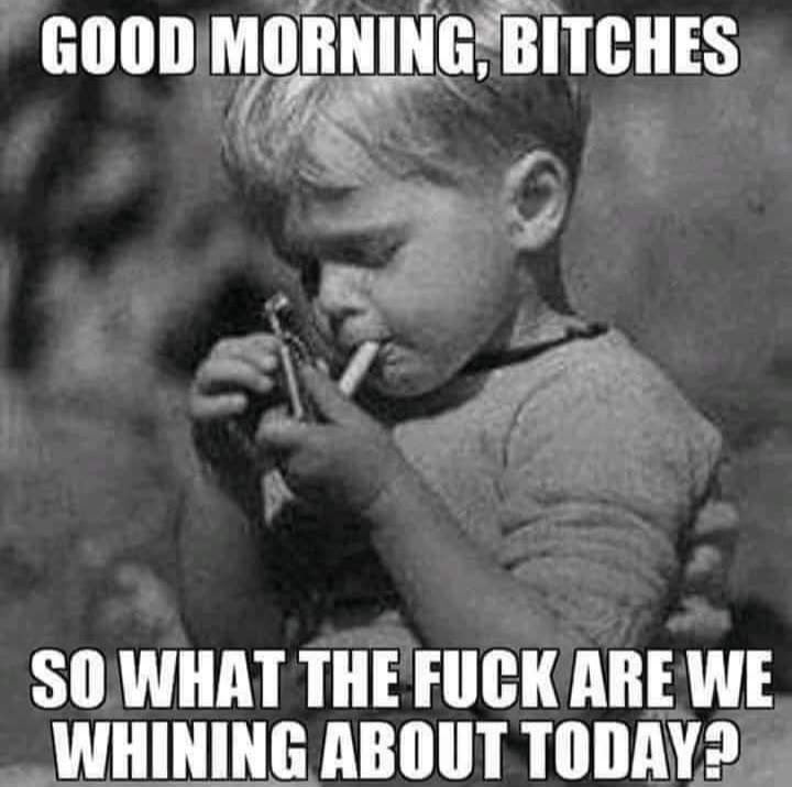 GOOD MORNING, BITCHES SO_ WHAT THE FUCK ARE WE WHINING ABOUT TODAY_ - ) (1).jpeg