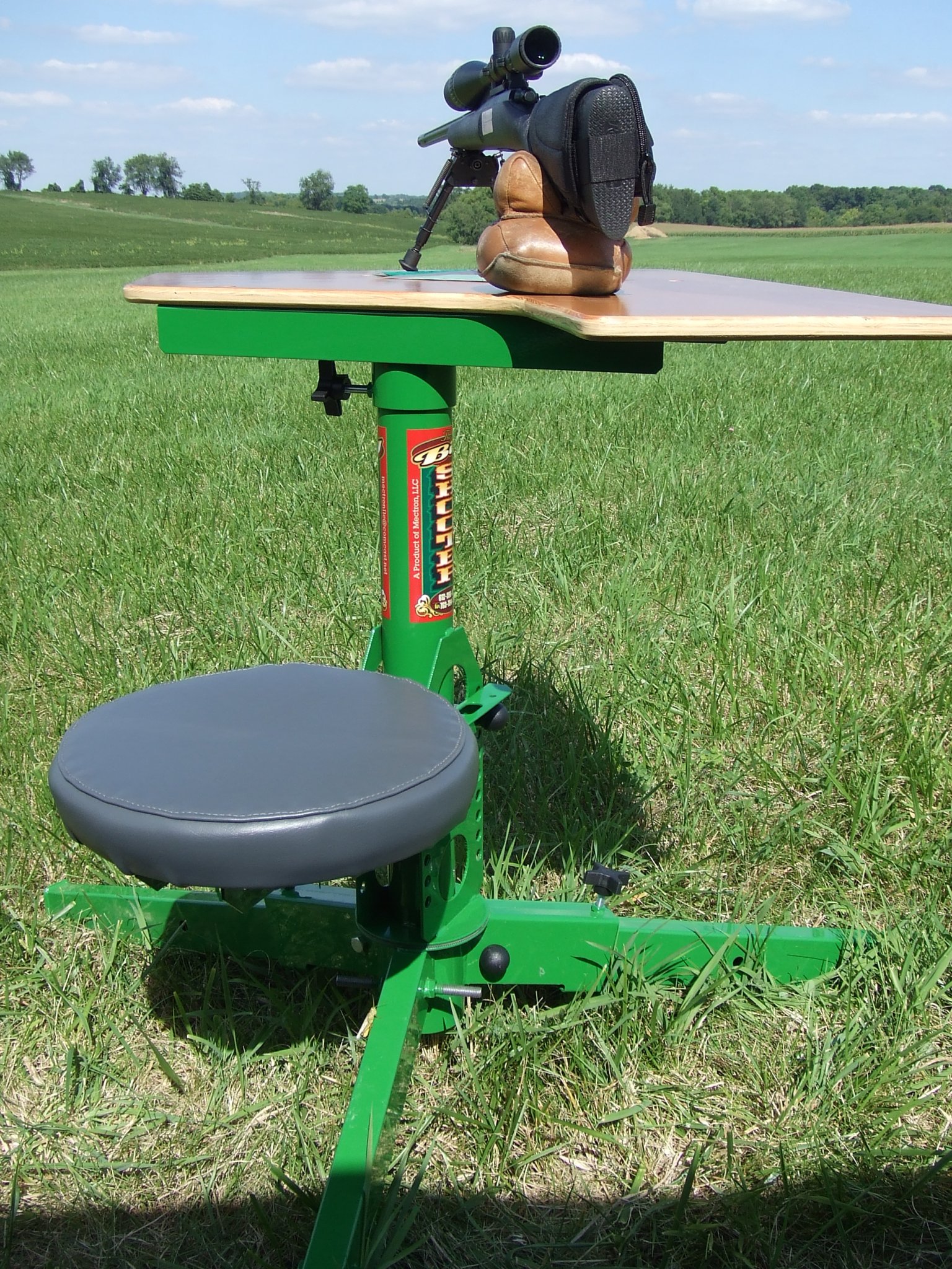 Groundhog Hunting Set-up.JPG