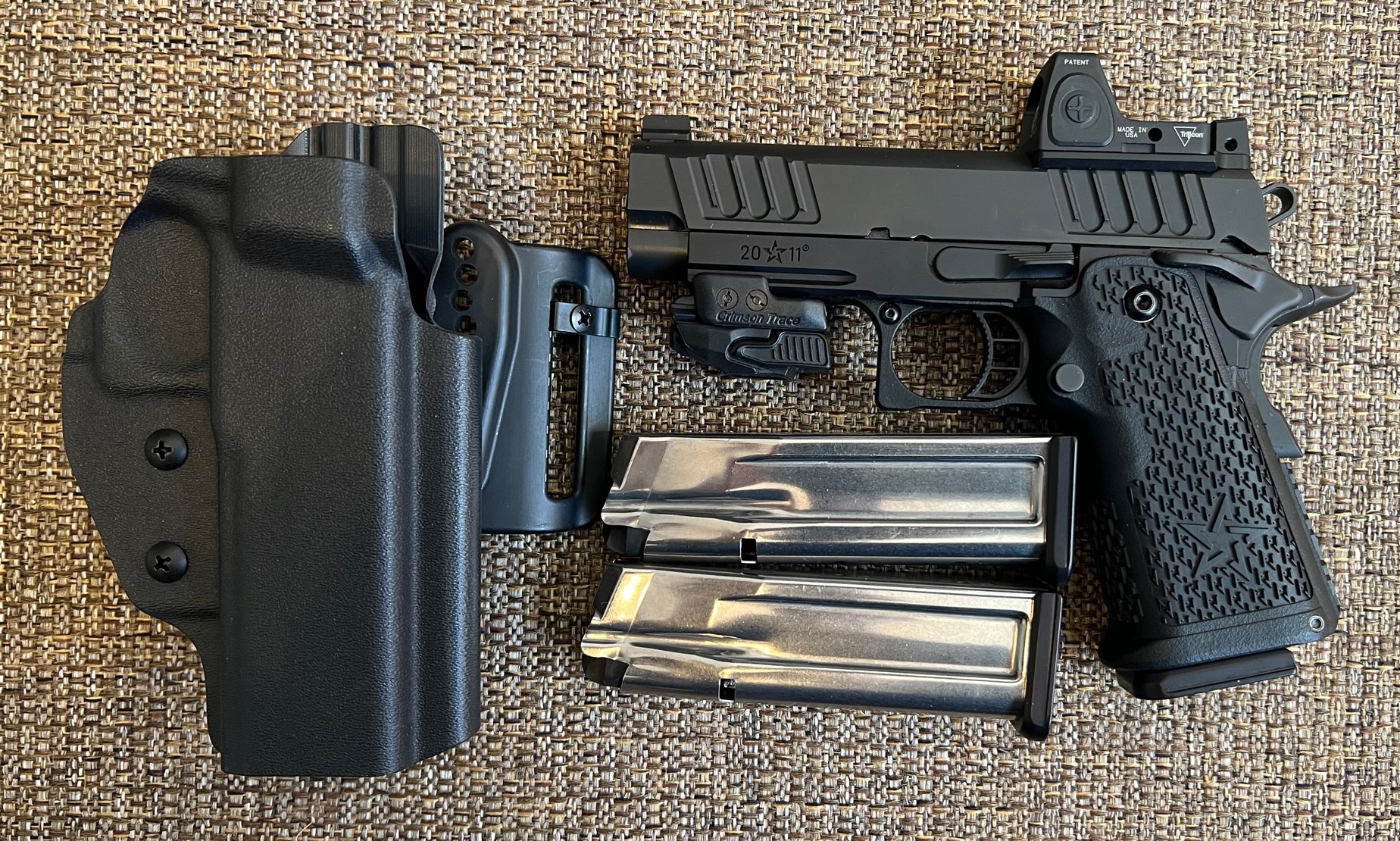 Holster and magazines.JPG