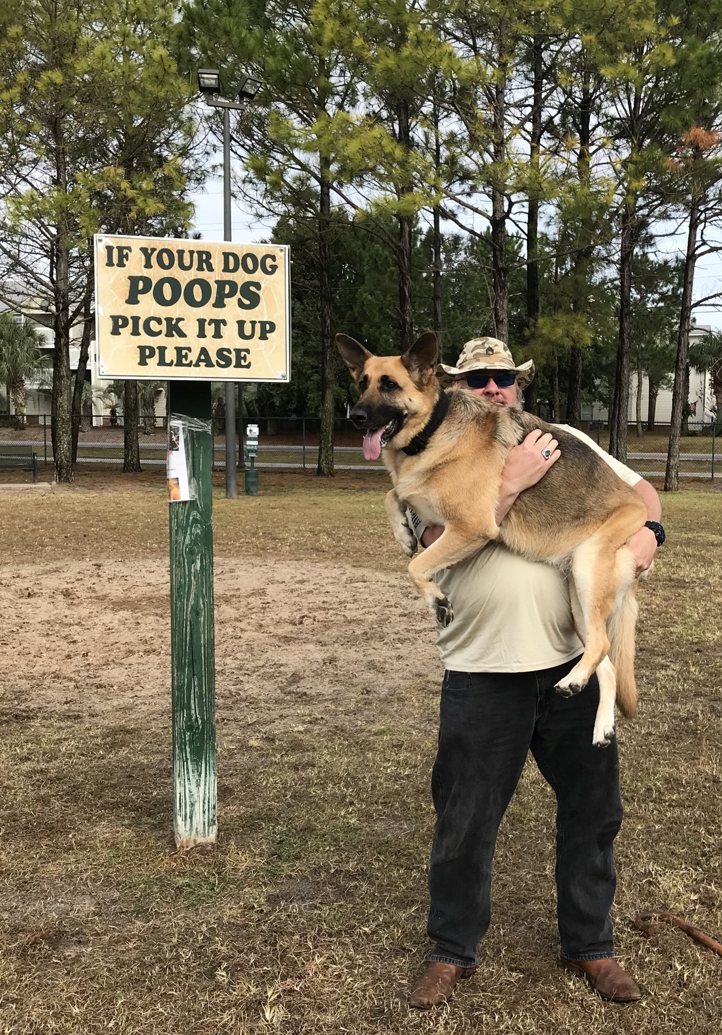 If your dog poops pick it up.JPG