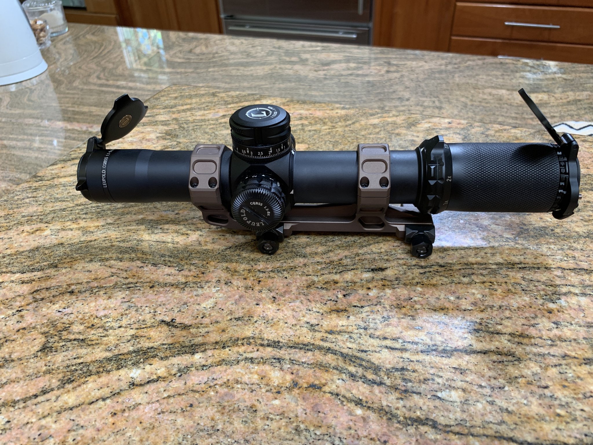 Optics - WTS: Leupold CQBSS TMR 1.1-8 in Geissele Mount Optics - WTS: Leupold CQBSS TMR 1.1-8 in Geissele Mount