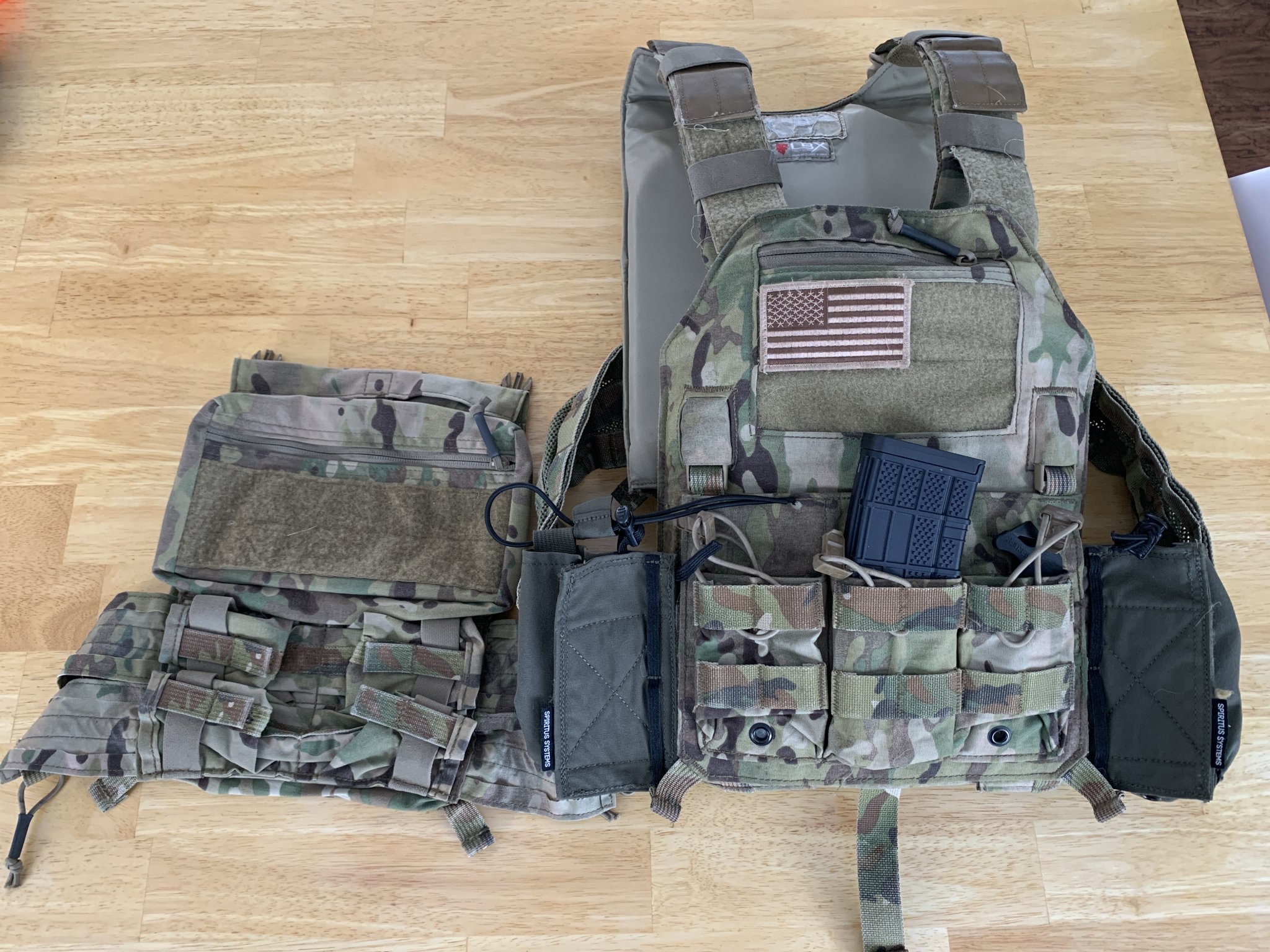 SOLD - WTS LBX Multicam Plate Carrier | Sniper's Hide Forum