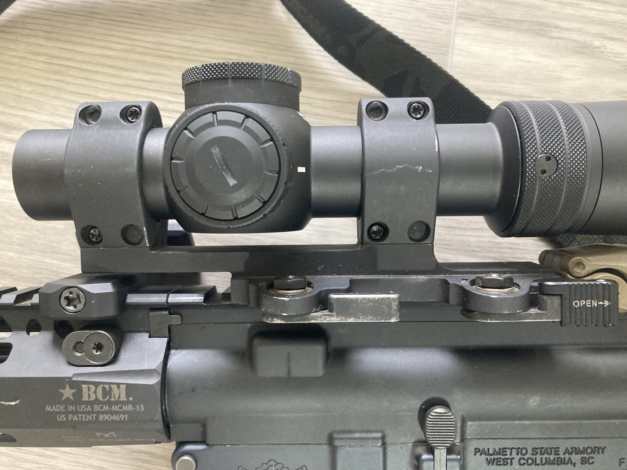 Accessories - Larue Tactical SPR 1.5 30mm QD Mount - $160 Accessories - Larue Tactical SPR 1.5 30mm QD Mount - $160