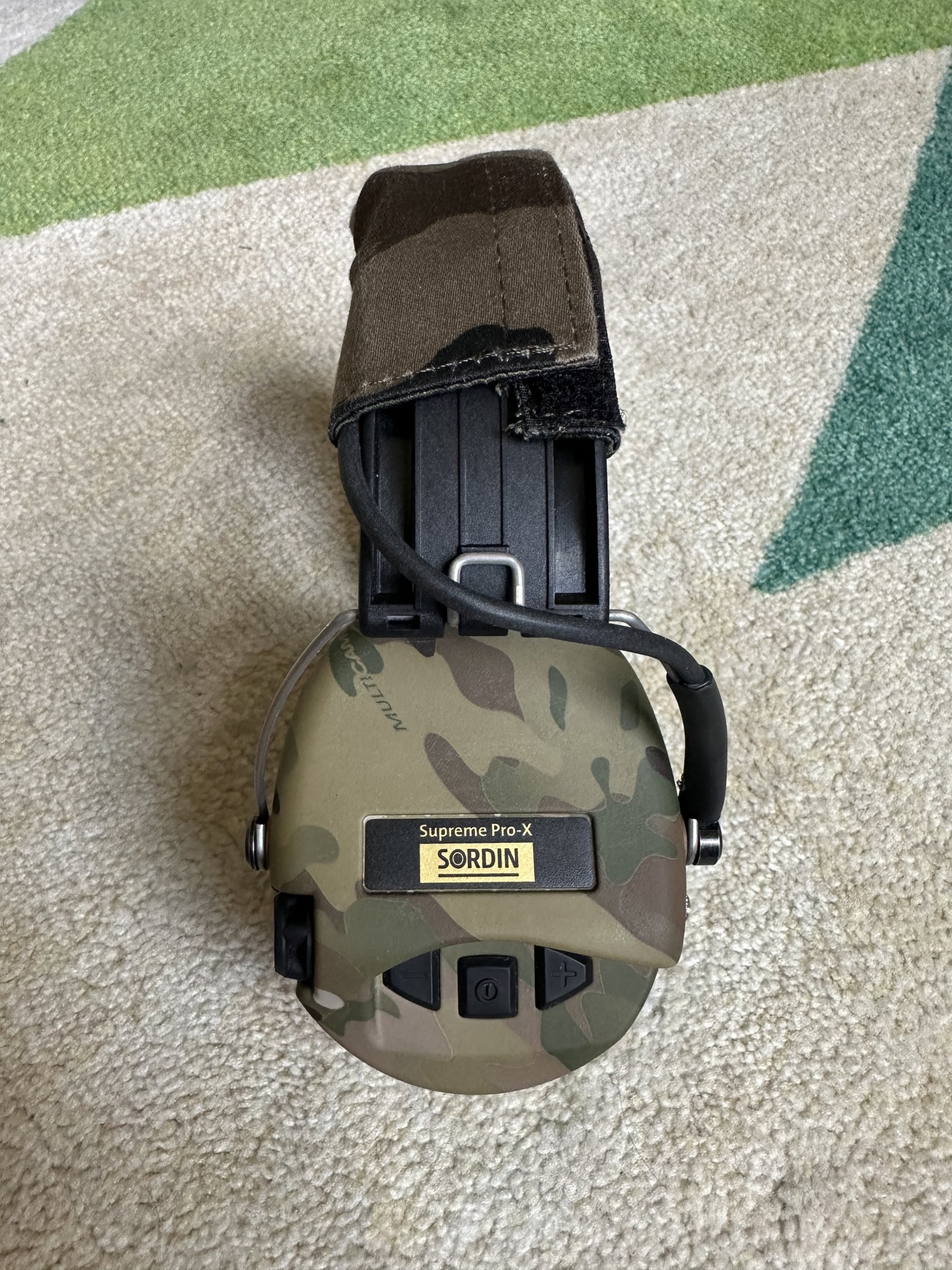 Msa clearance sordin camo