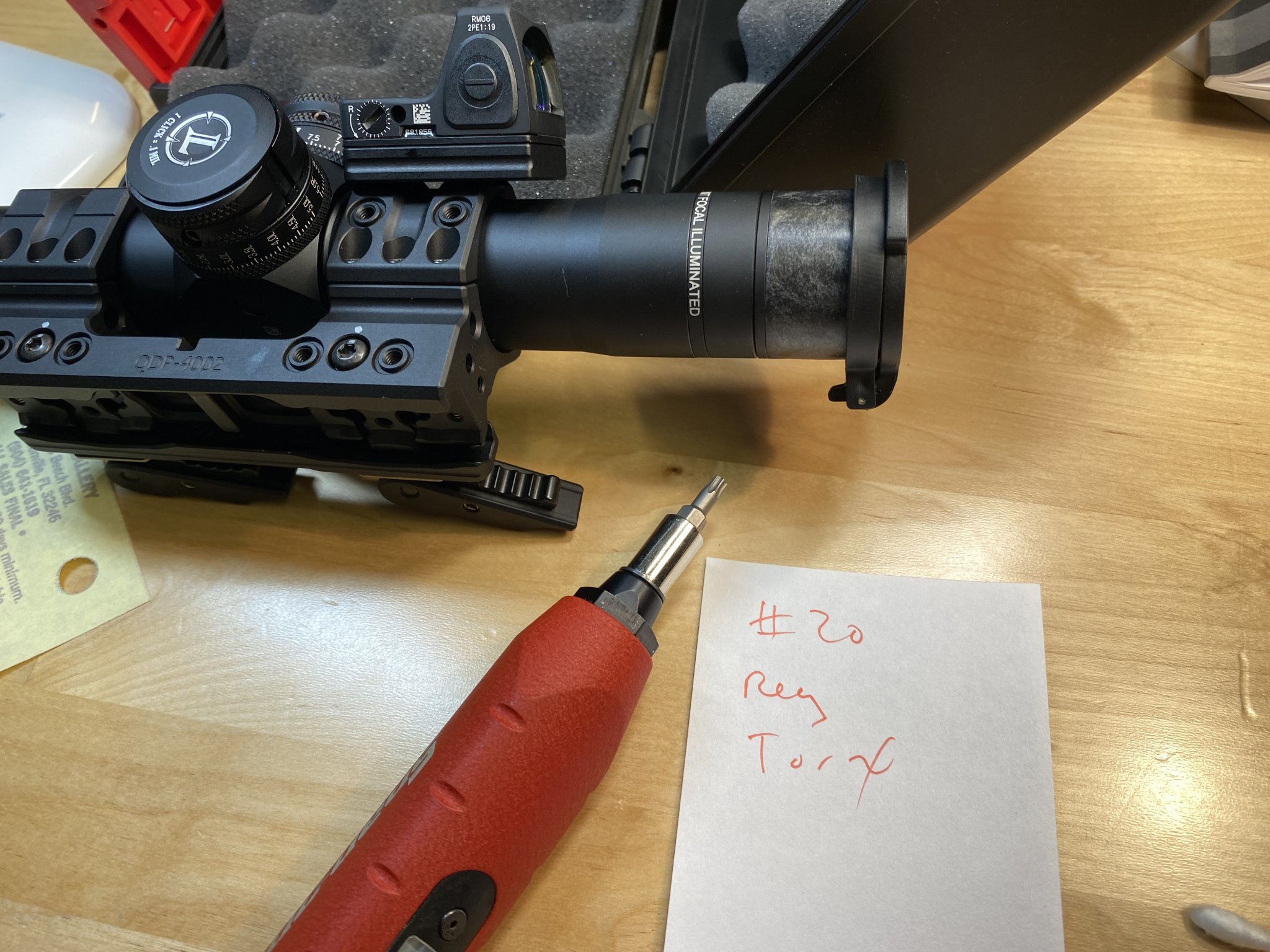 IMG_0163KAC SR-25 Spuhr QD Mount with Trijicon RMR Type 2 3.5 MOA Assembly 07.30.21 copy.jpg