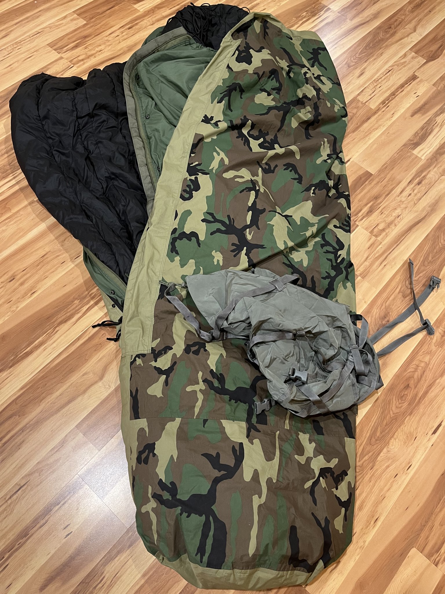 British army modular sleep system hotsell