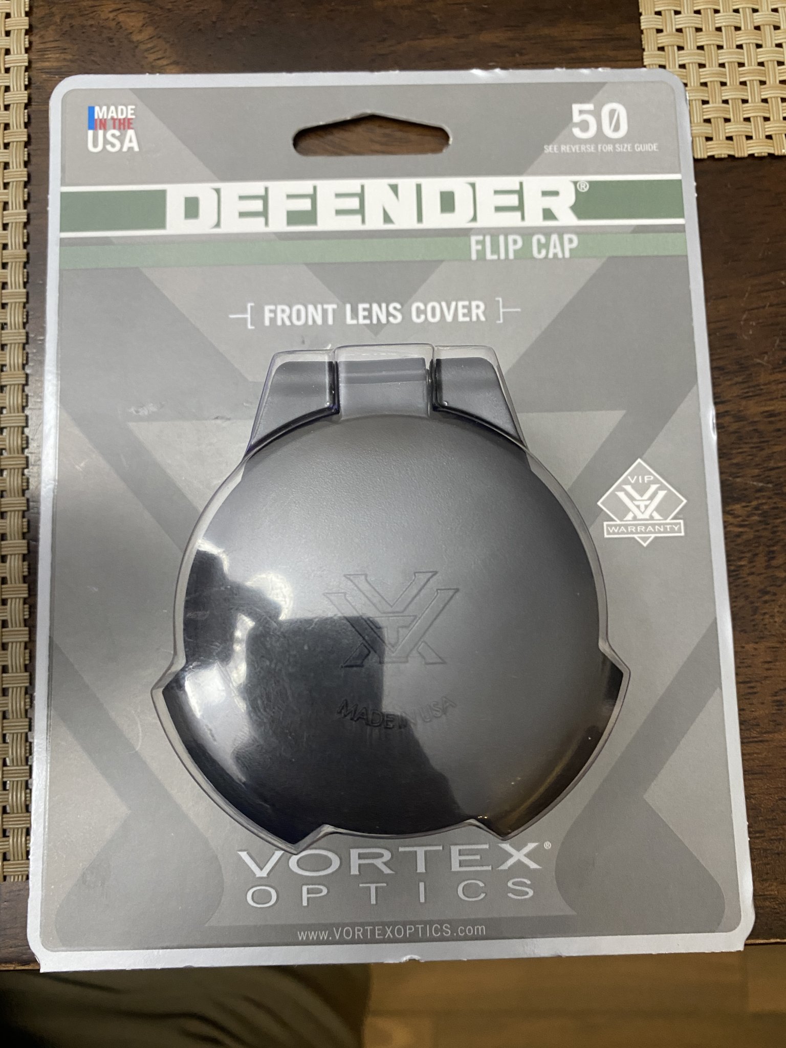 Vortex Defender Flip Cap Eyepiece
