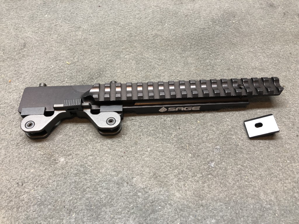 SOLD - Sage EBR Cantilever Sight Base M14DCSB $175 | Sniper's Hide