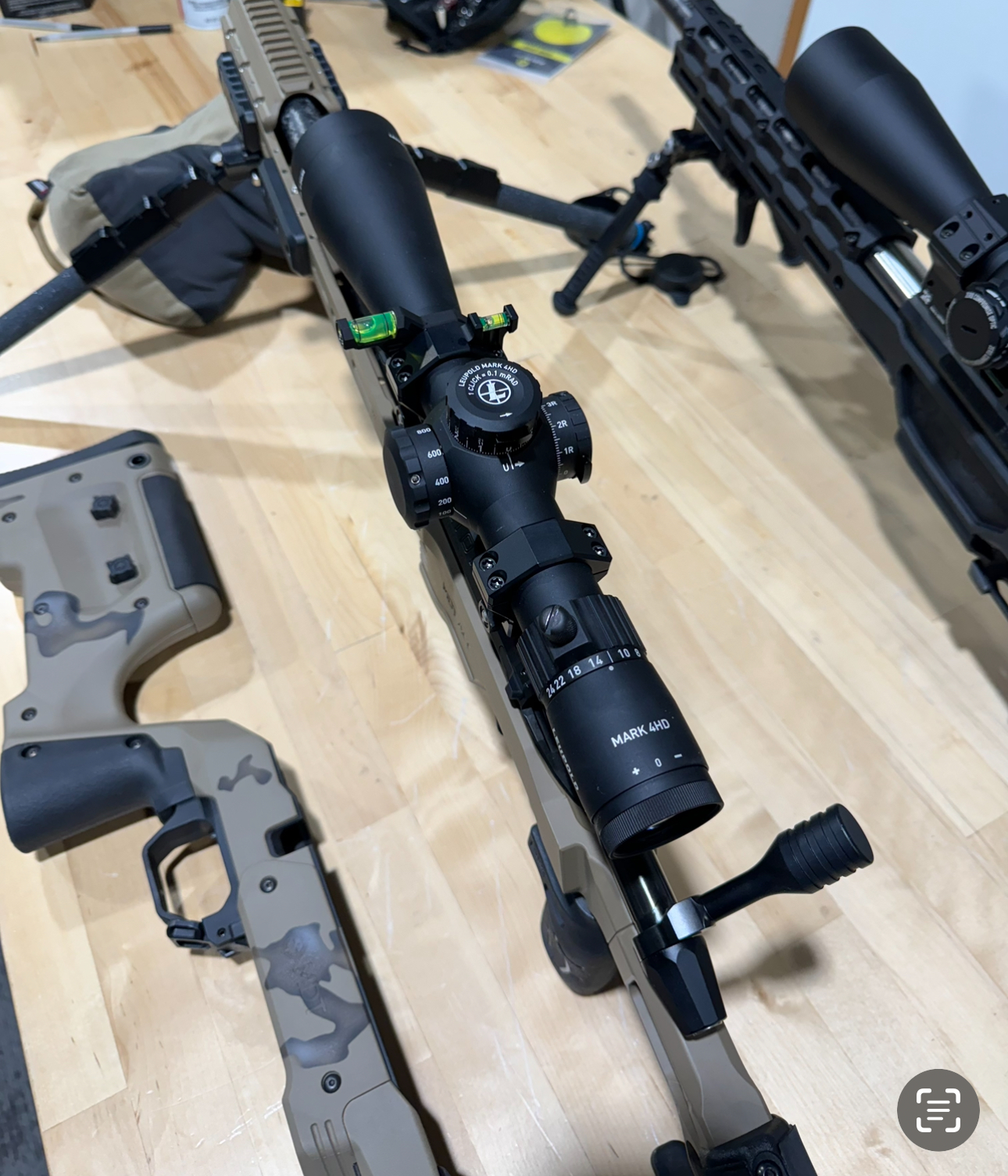 Rifle Scopes - Leupold Mark 4HD | Sniper's Hide Forum