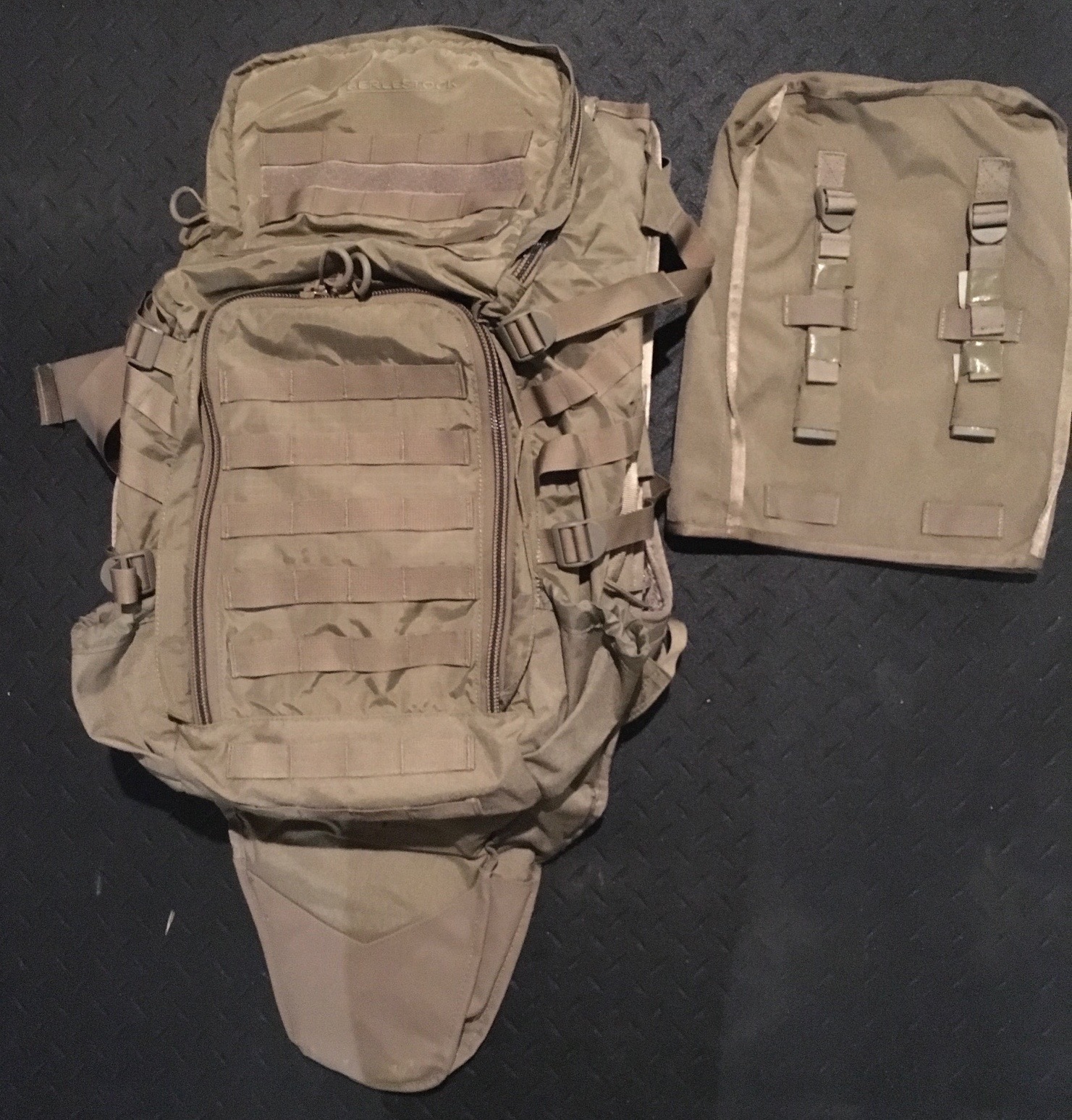 Eberlestock cheap x3 lodrag