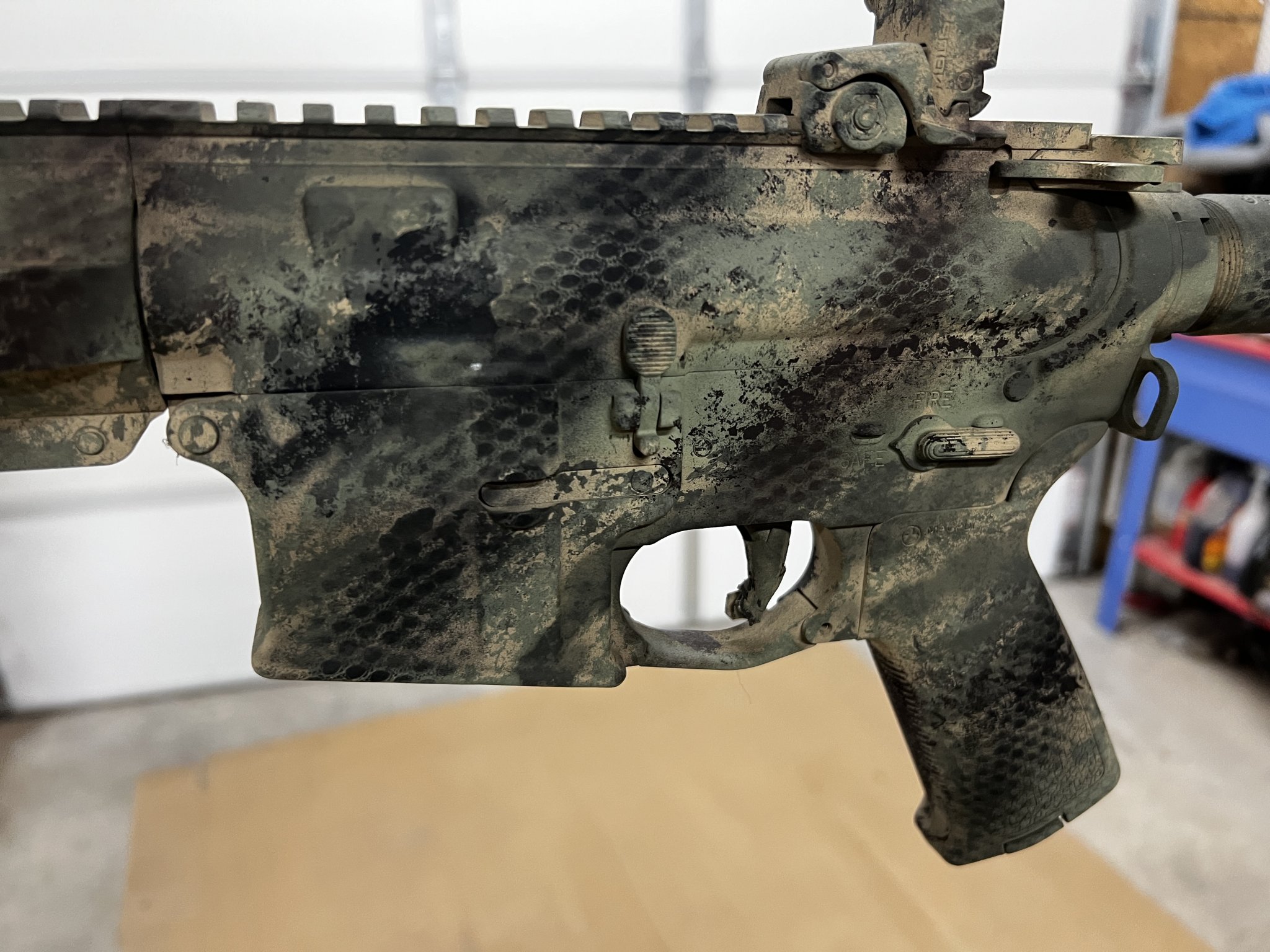 DIY Camouflage for Your Rifle